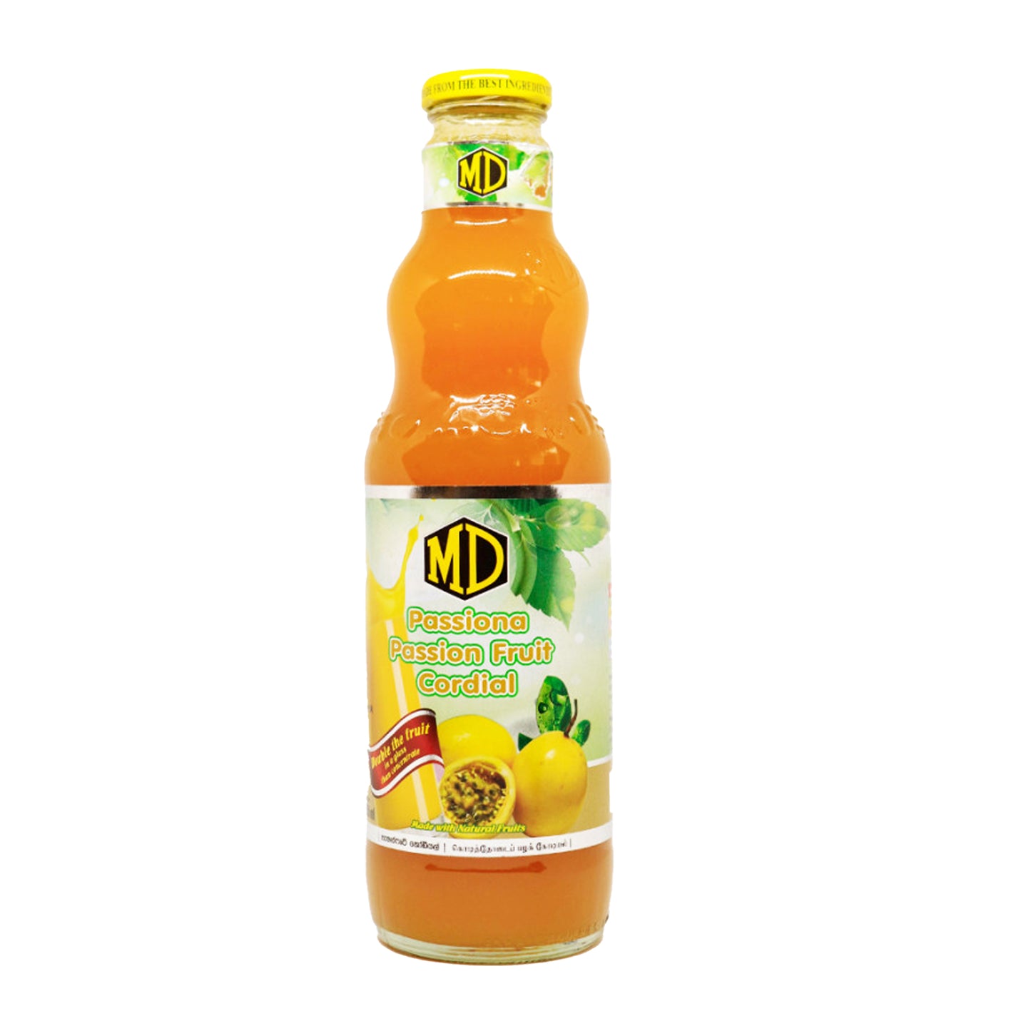 MD Passionsfruchtsirup (750 ml)