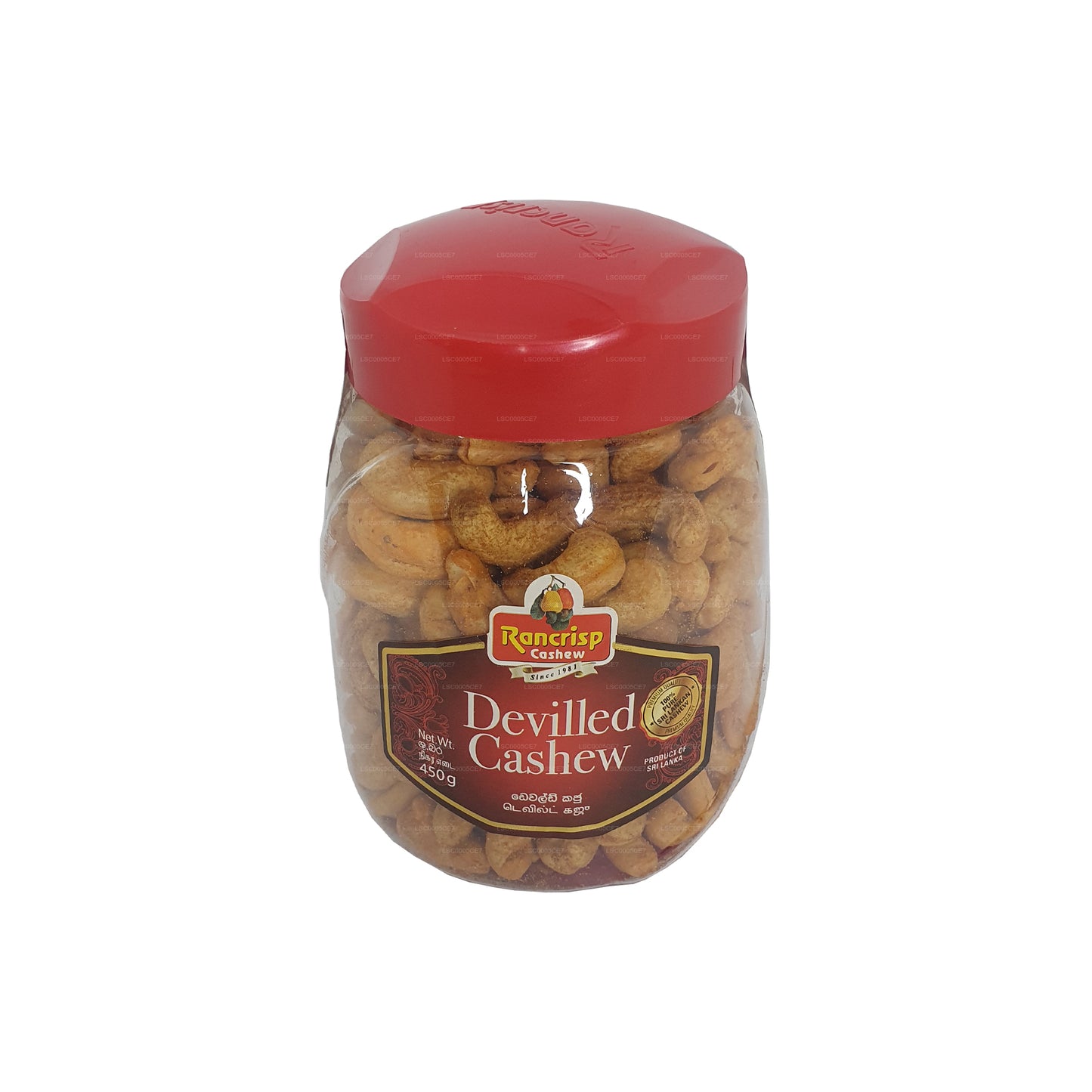 Rancrisp Devilled Cashewnüsse