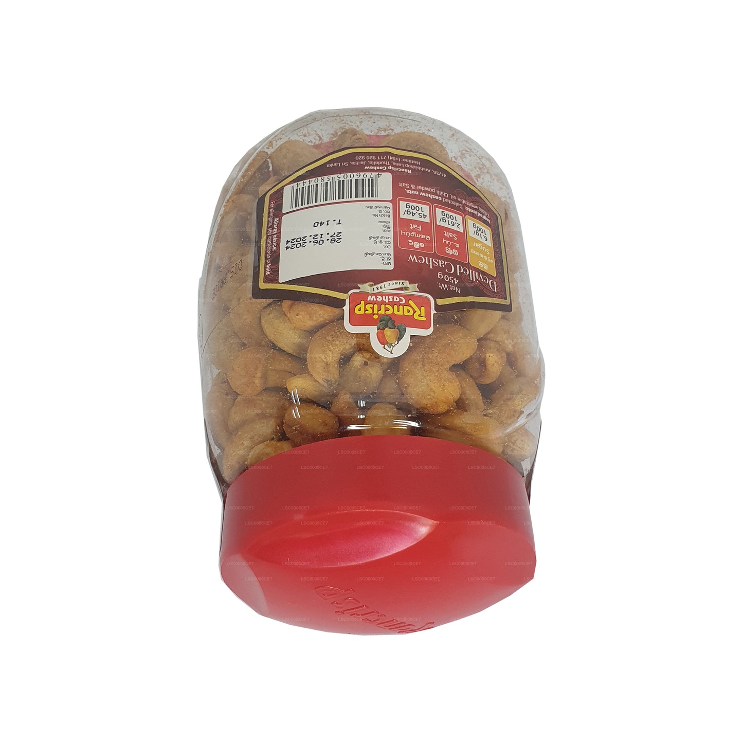 Rancrisp Devilled Cashewnüsse