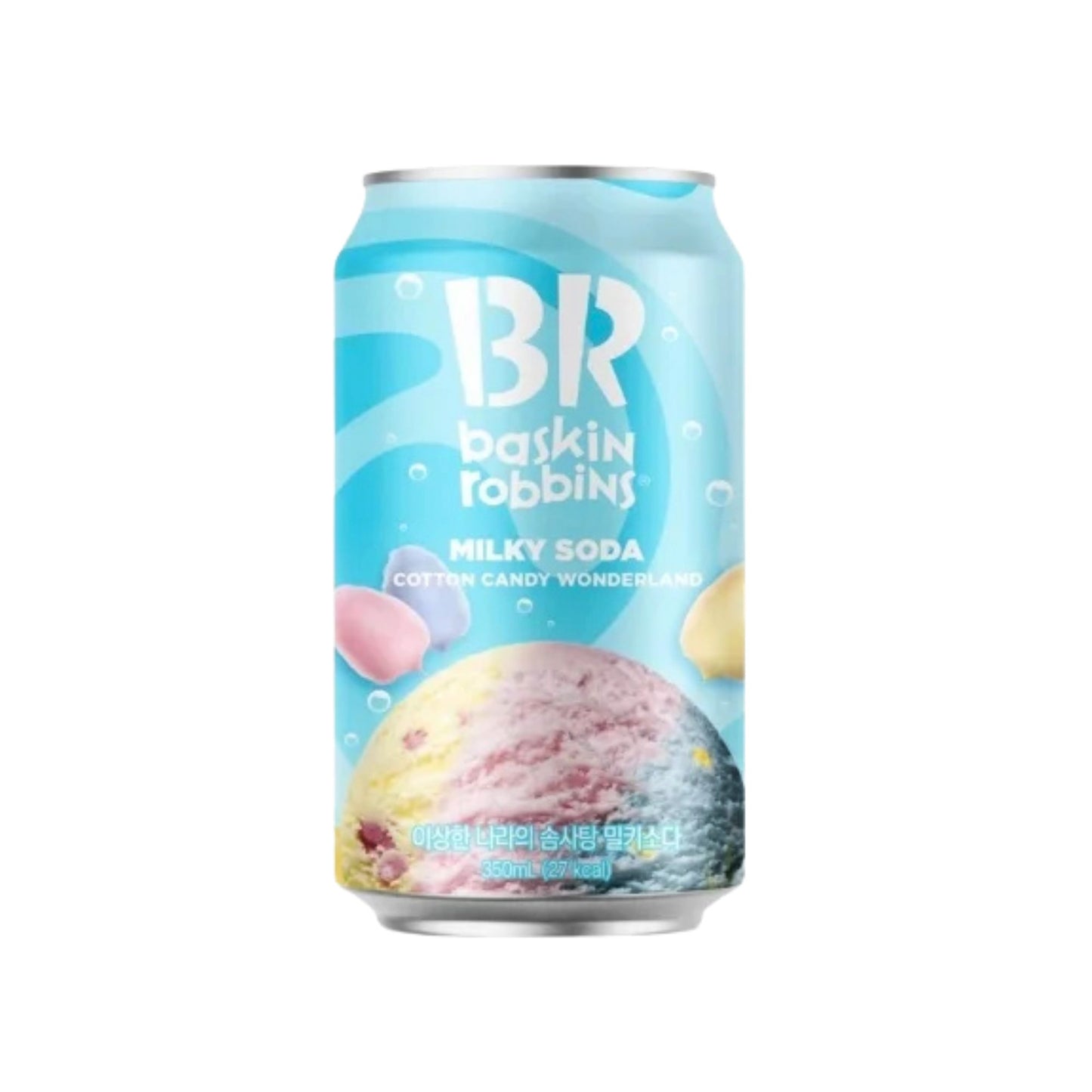Baskin Robbins Zuckerwatte-Wunderland Milchige Soda (350ml)