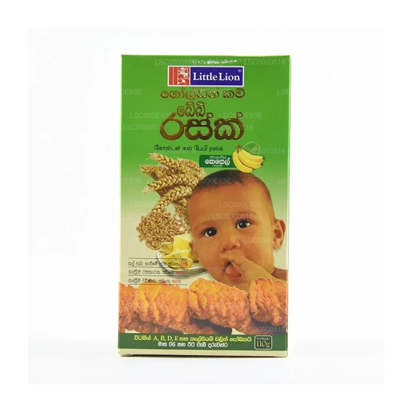 Little Lion Golden Cow Zwieback Banane