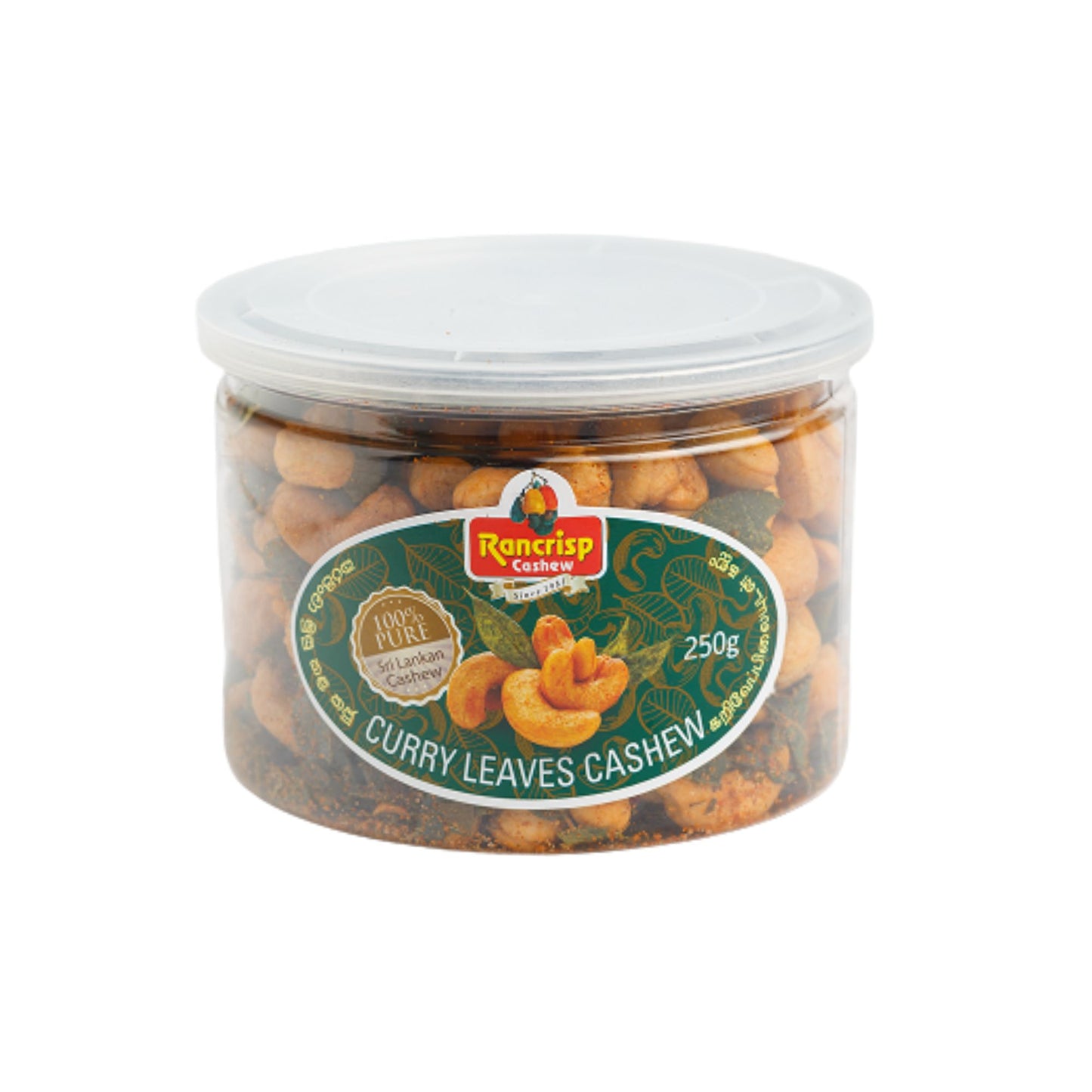 Rancrisp Curryblätter Cashewnüsse