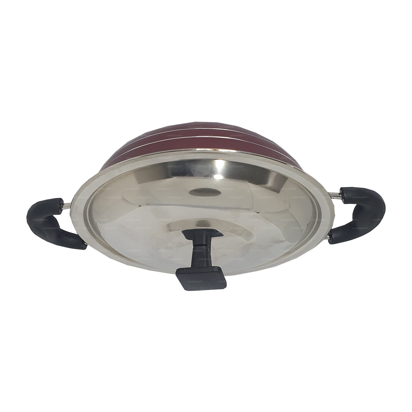 Bristo Antihaftbeschichtete Trichterpfanne 18 cm (7 Zoll)