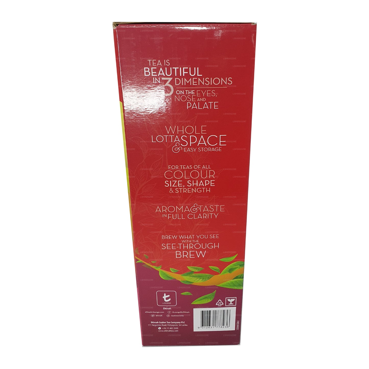 Dilmah T-Säule (380 ml)