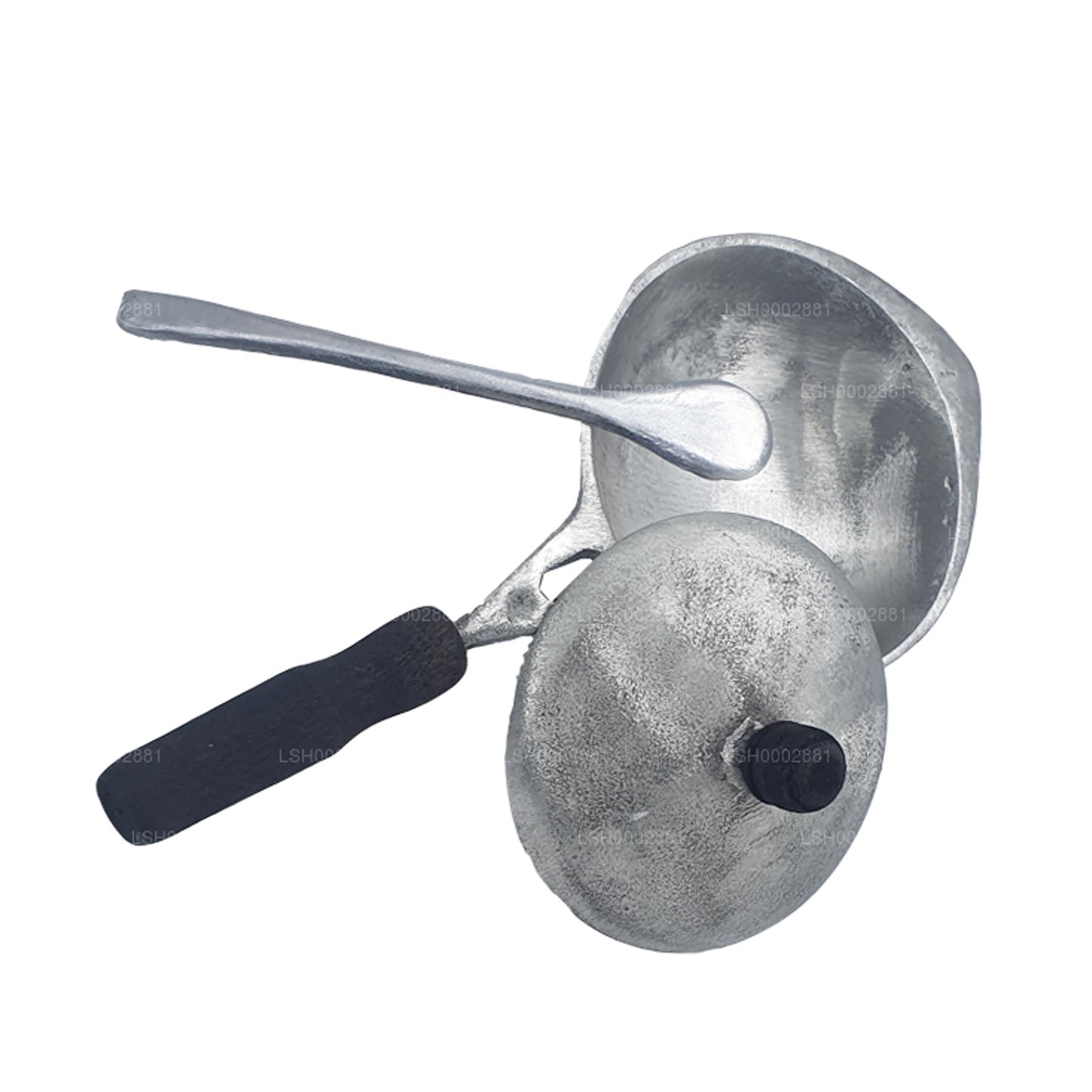 Aluminium-Trichterpfanne mit Deckel