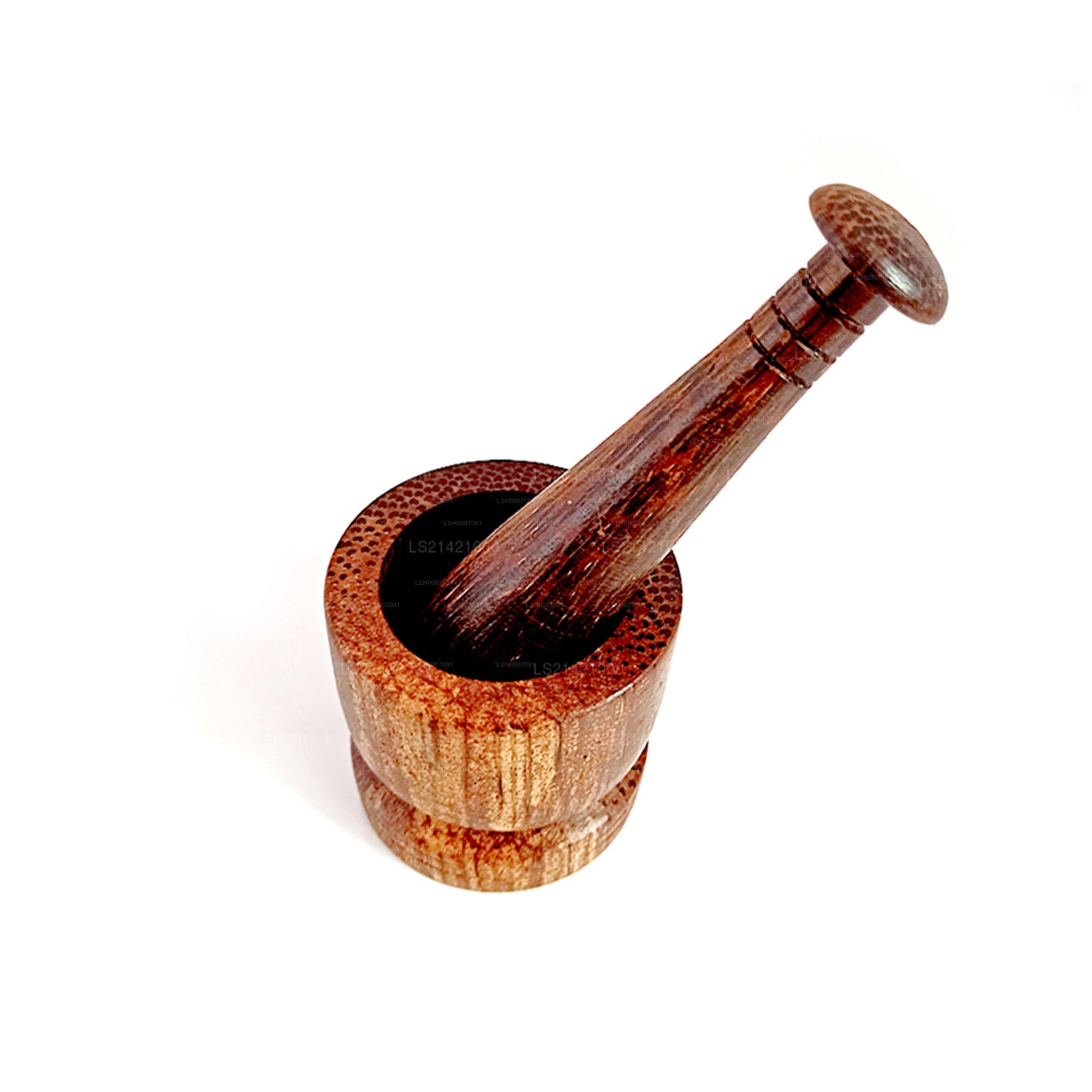 Kithul Stößel und Mörser