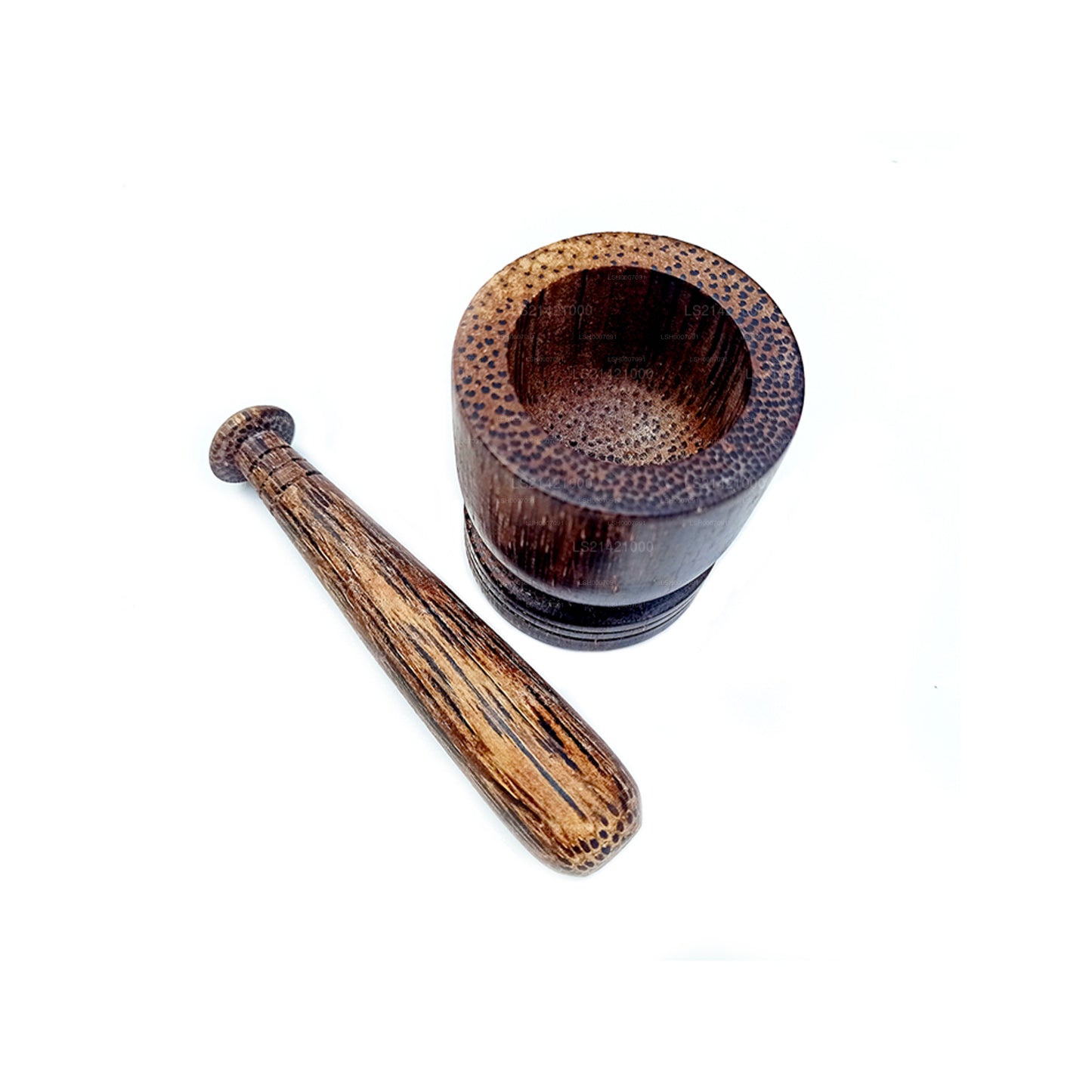 Kithul Stößel und Mörser