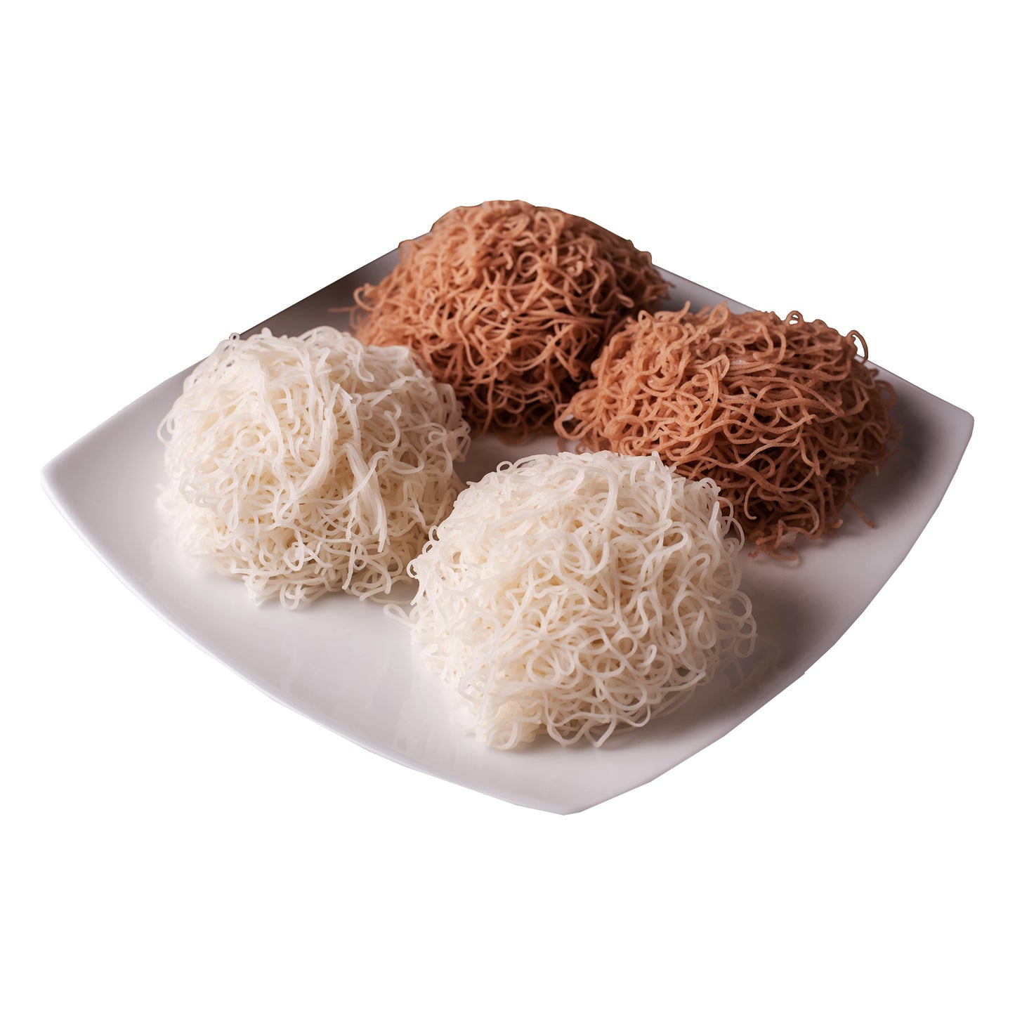 String Hopper Maker (Aluminium) und 12 Kunststoffschalen