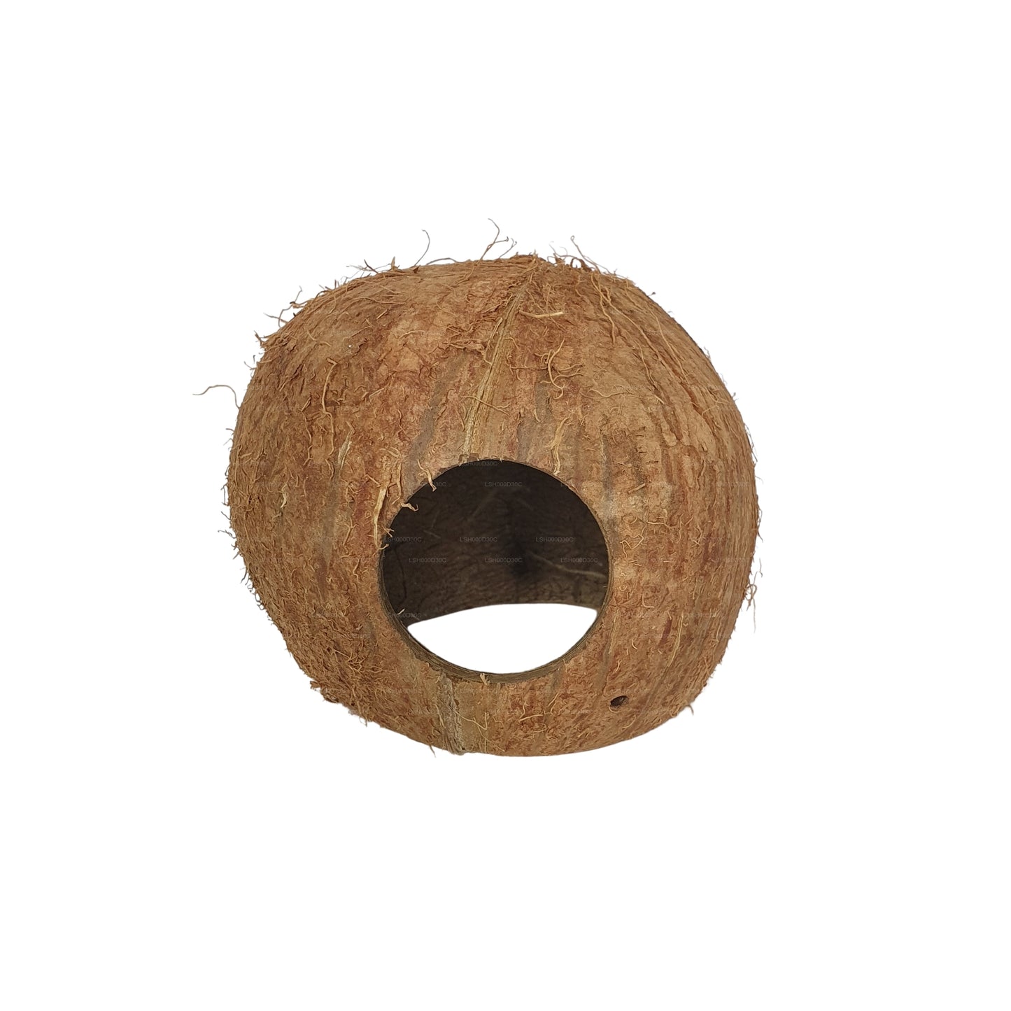 Bivenro Natural 3/4 Kokosnussschalenhöhle (freie Größe)