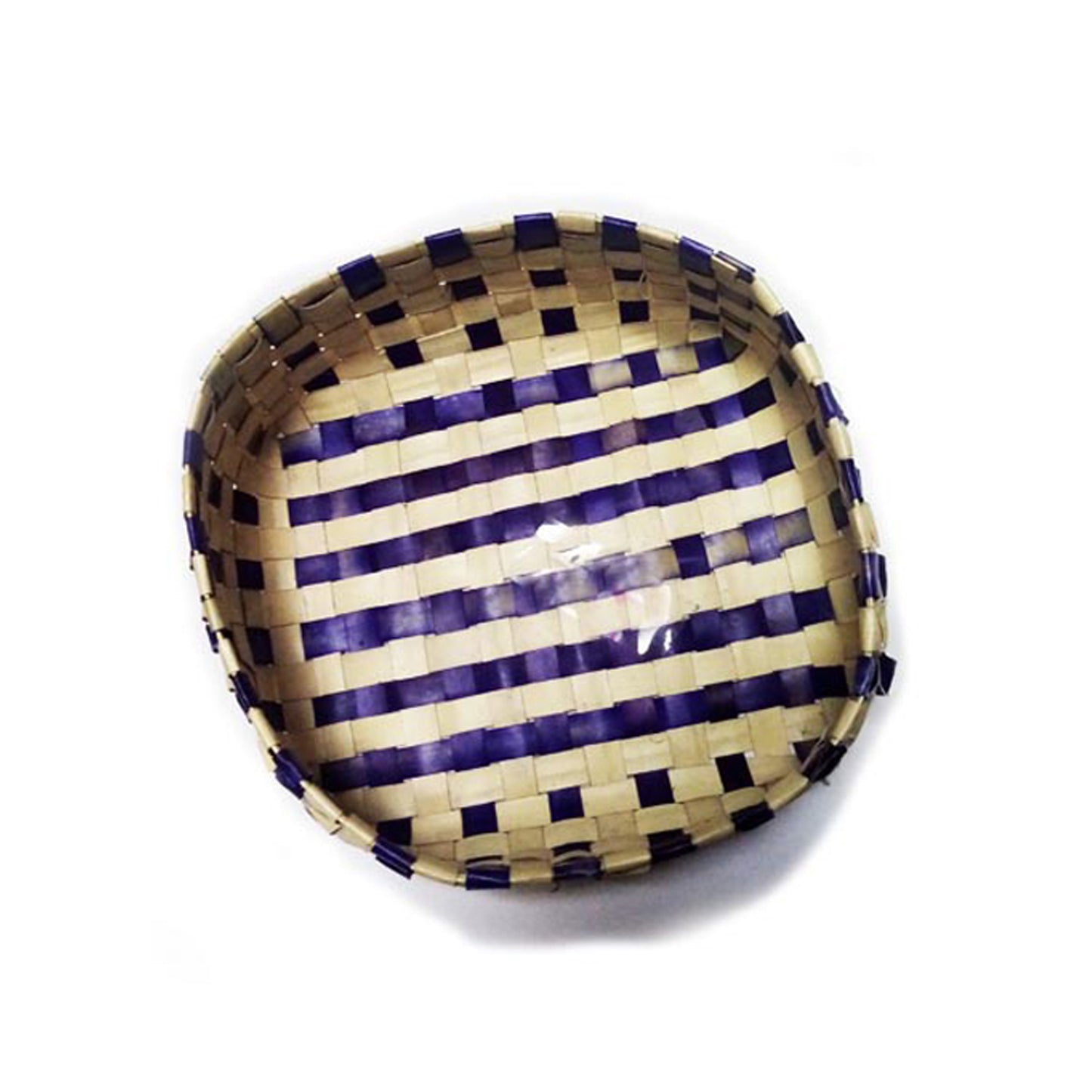 Lakpura® Palmyra Korb Blau