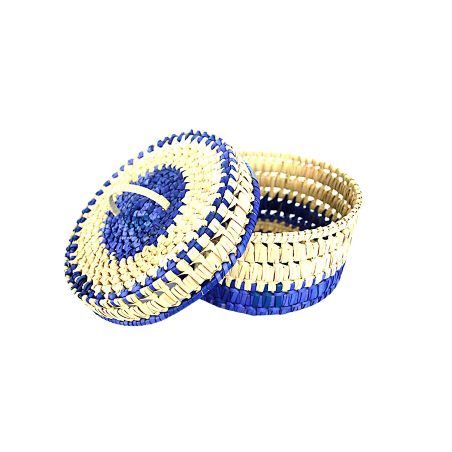 Lakpura® Palmyrah Schmuckkästchen – Mittel (Design 2)