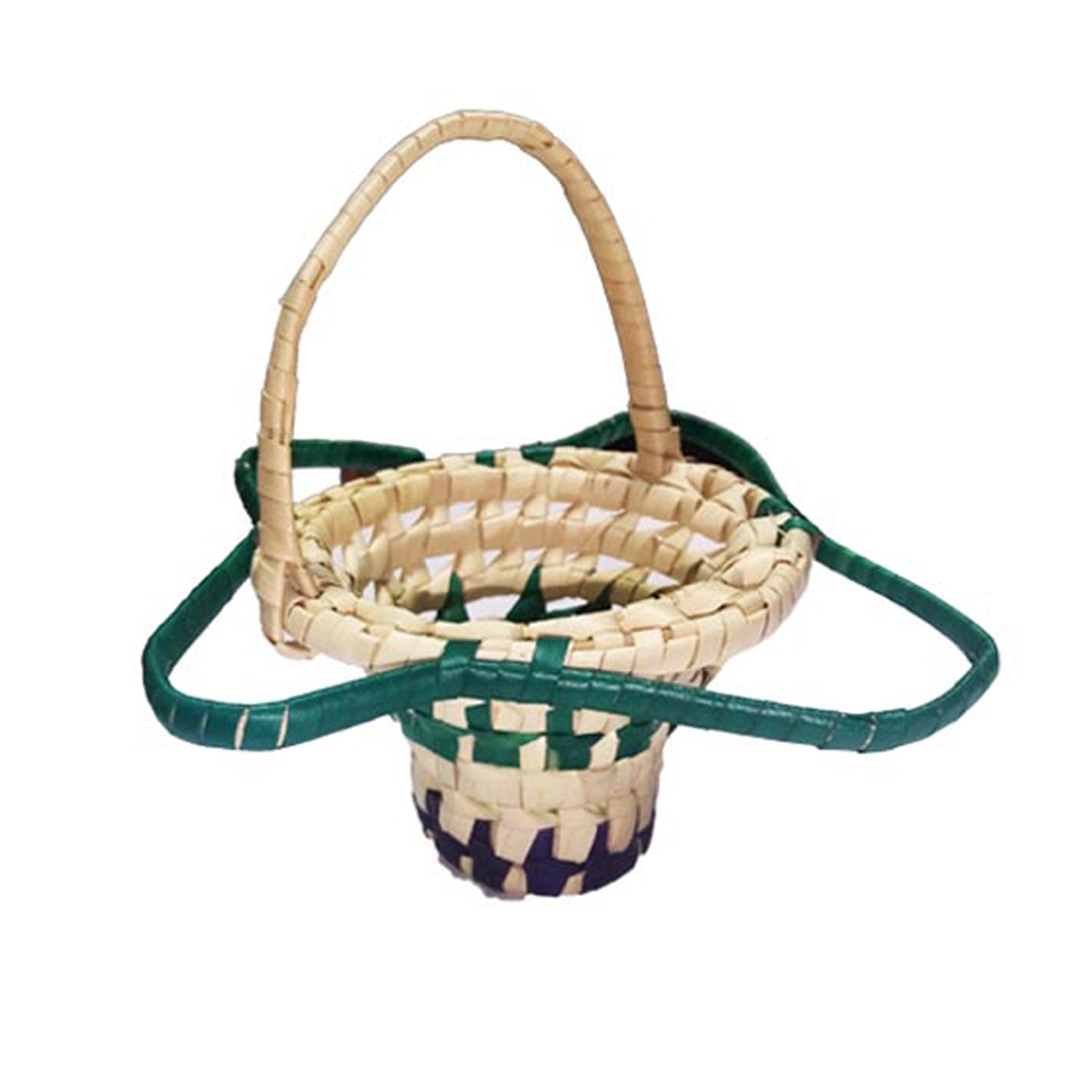 Lakpura® Palmyrah-Blumenkorb