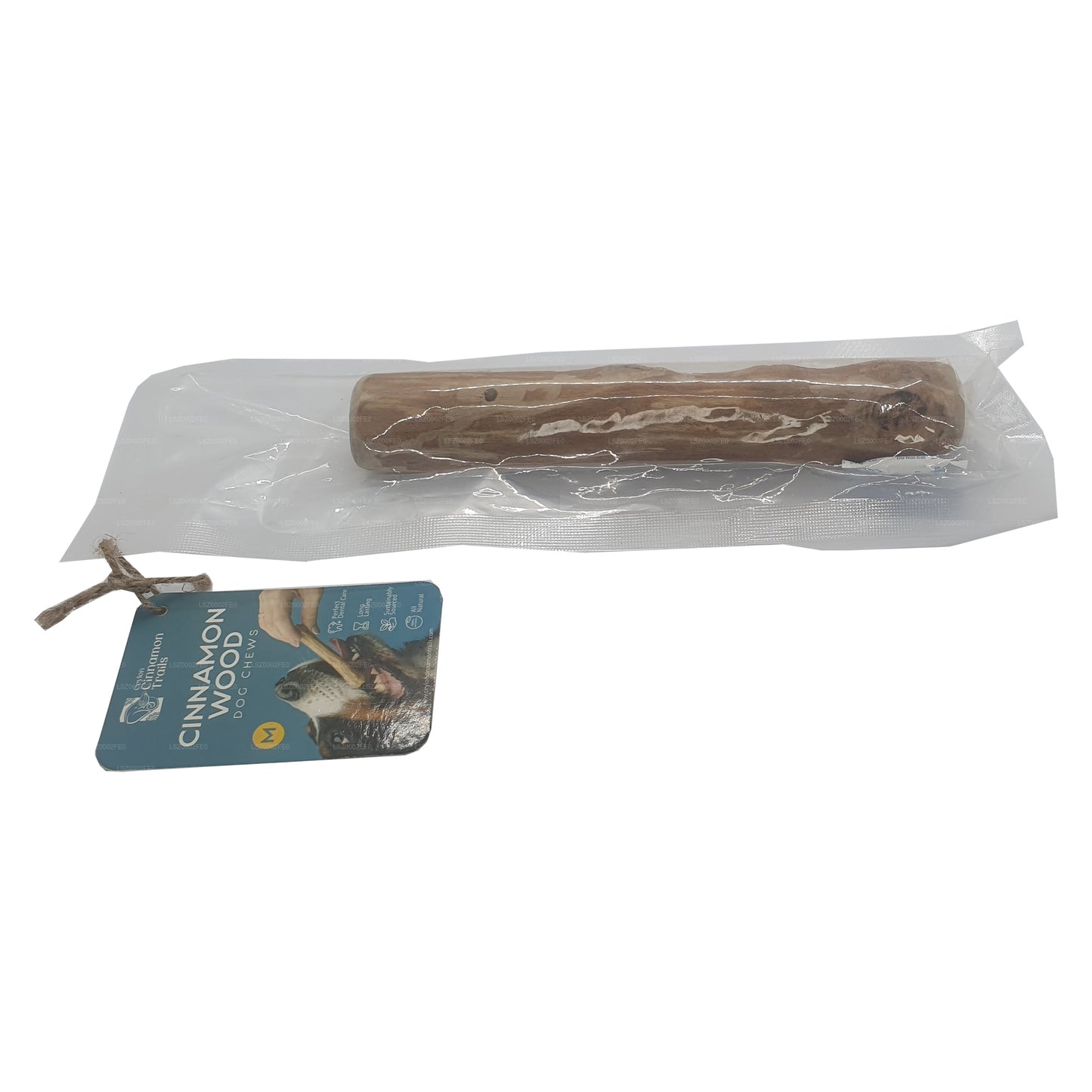 Ceylon Cinnamon Trails Kaugummi für Hunde, Zimtholz, Größe S