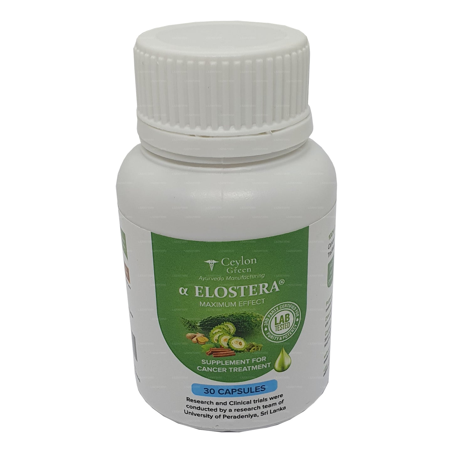 Alpha Elostera 30 Kapseln