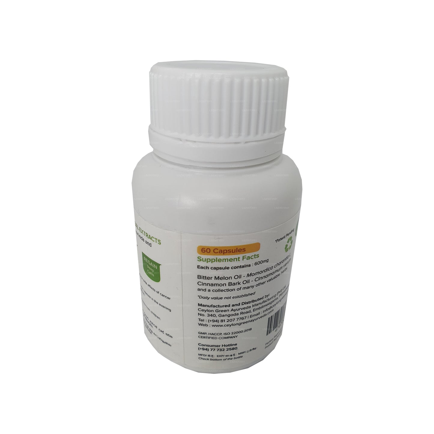 Alpha Elostera 60 Kapseln