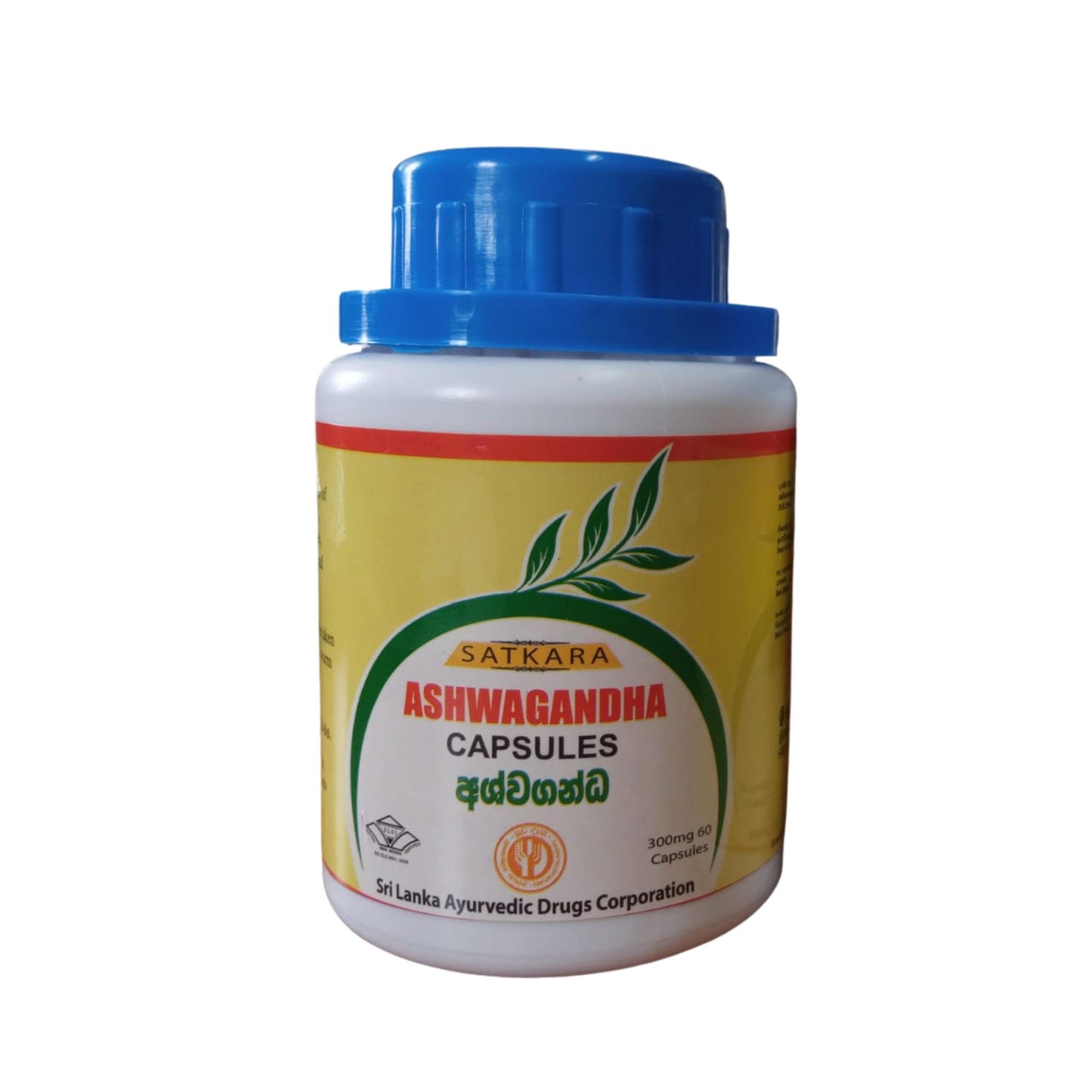 SLADC Ashwagandha-Kapseln (60 Kapseln)