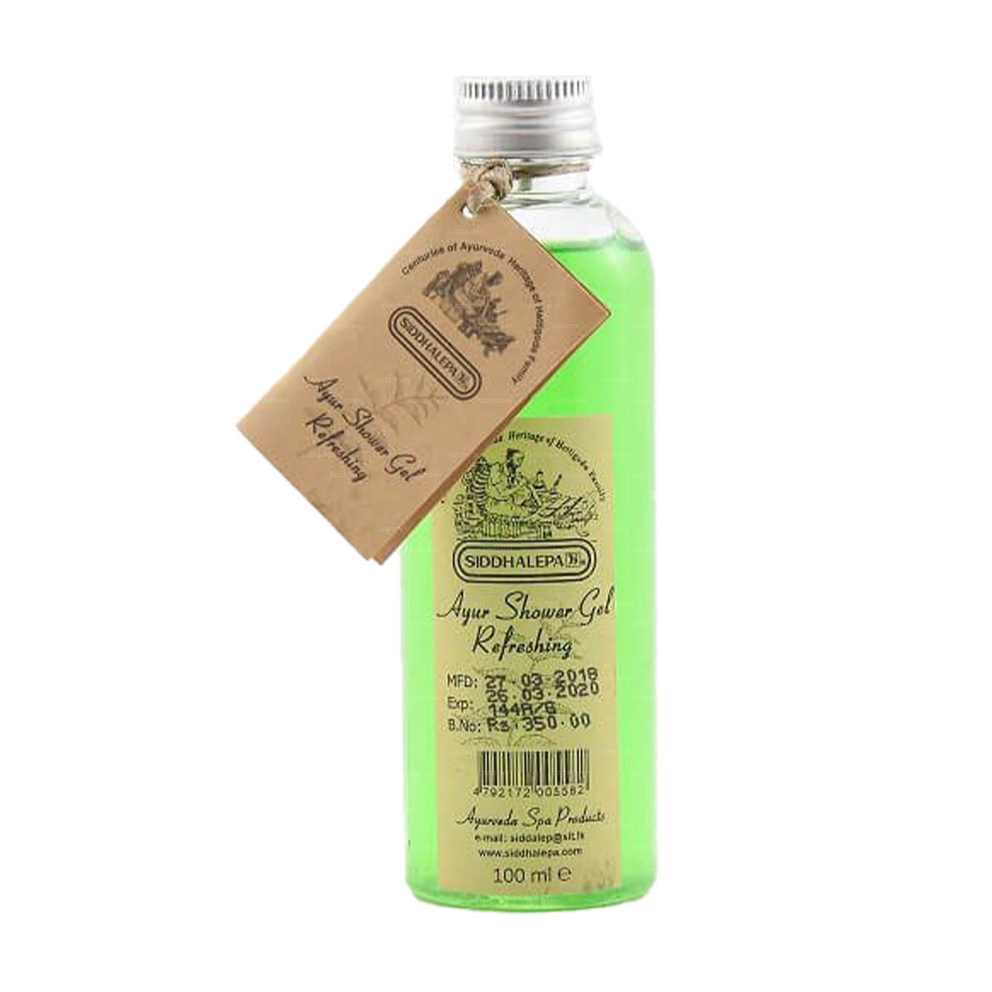 Siddhalepa Ayur Shampoo Erfrischend (100ml)