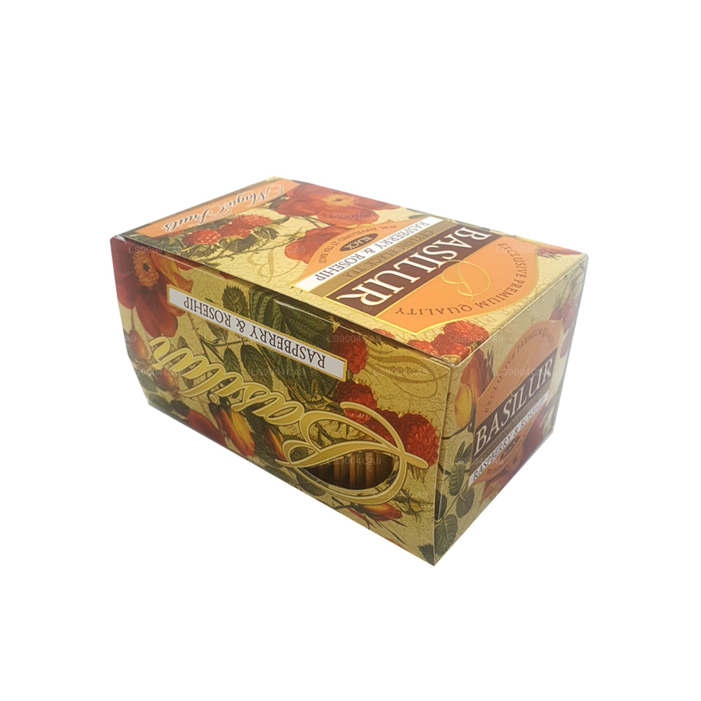 Basilur Magic Fruits Himbeere und Hagebutte (50 g) 25 Teebeutel