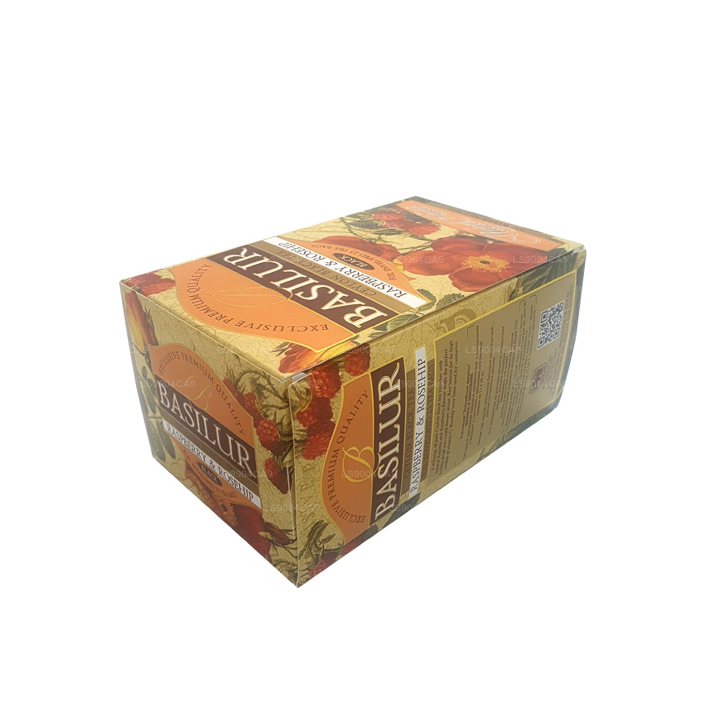 Basilur Magic Fruits Himbeere und Hagebutte (50 g) 25 Teebeutel