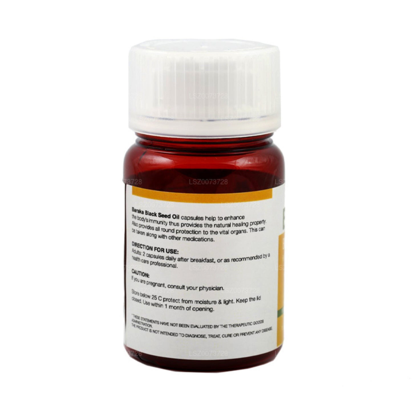 Baraka Schwarzkümmelöl (10 Kapseln)