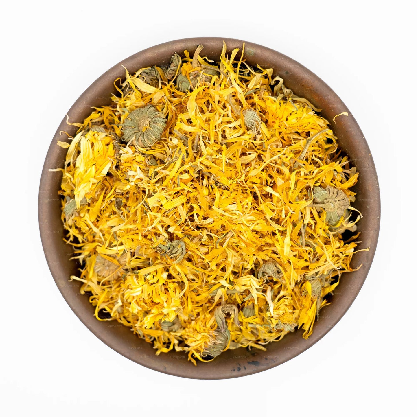 Calendula-Trockenblütentee