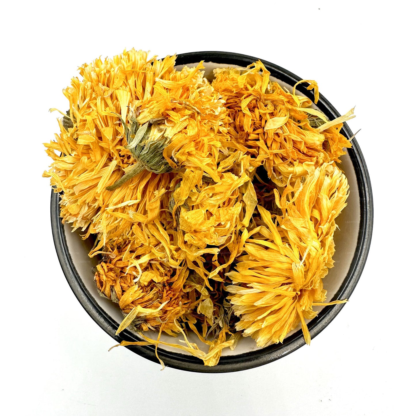 Calendula-Trockenblütentee