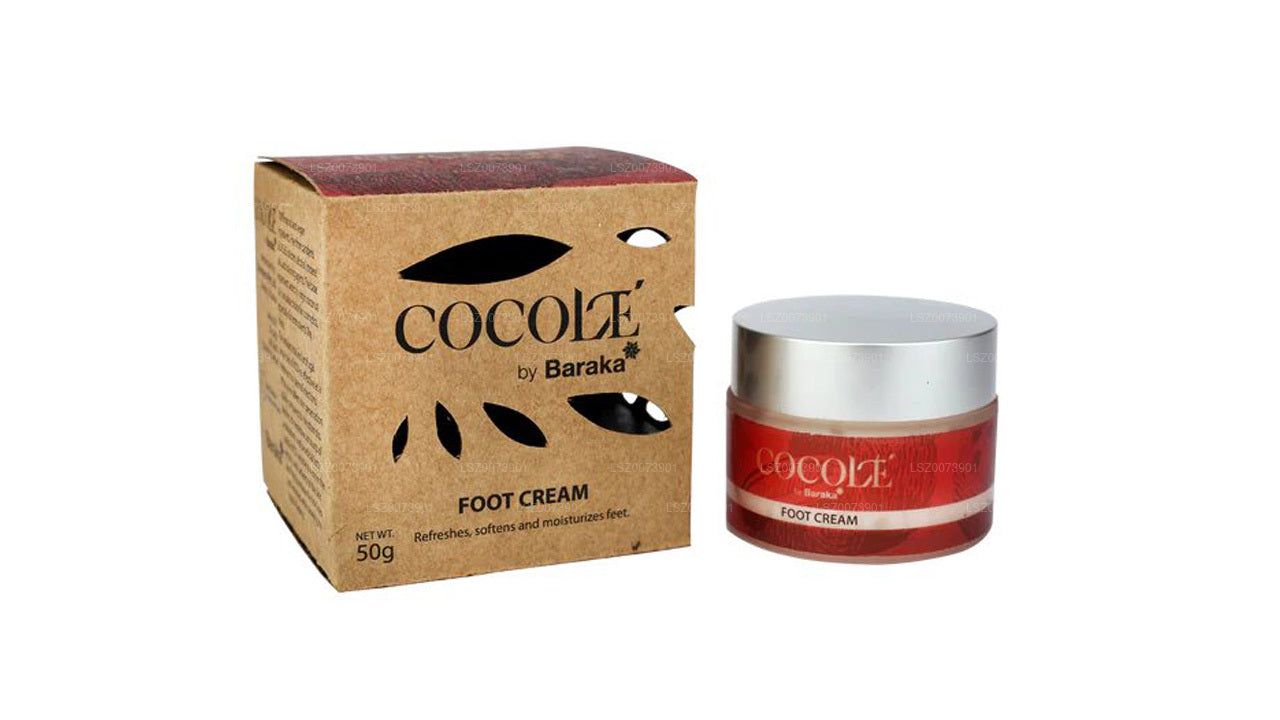 Cocole Fußcreme (50 g)