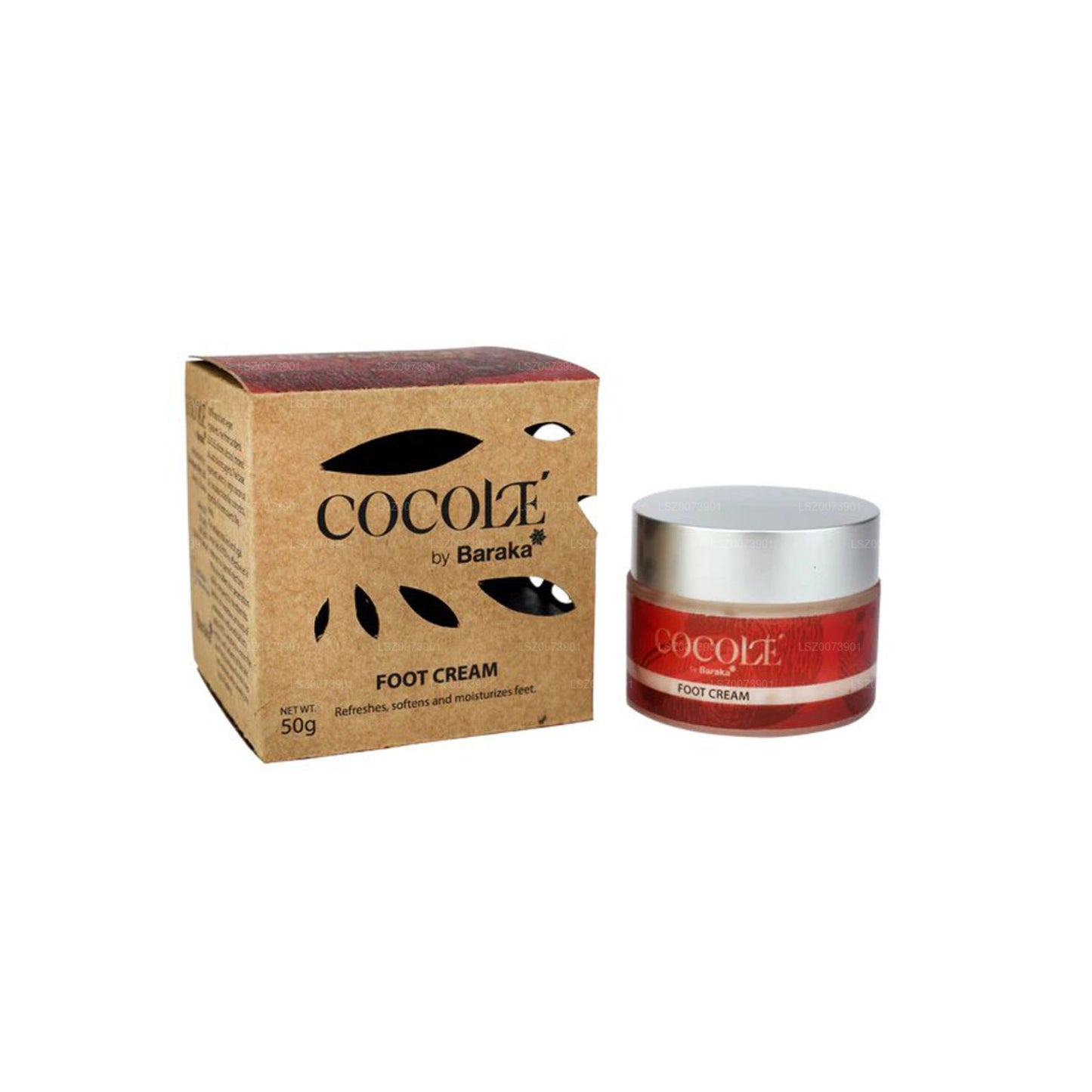 Cocole Fußcreme (50 g)