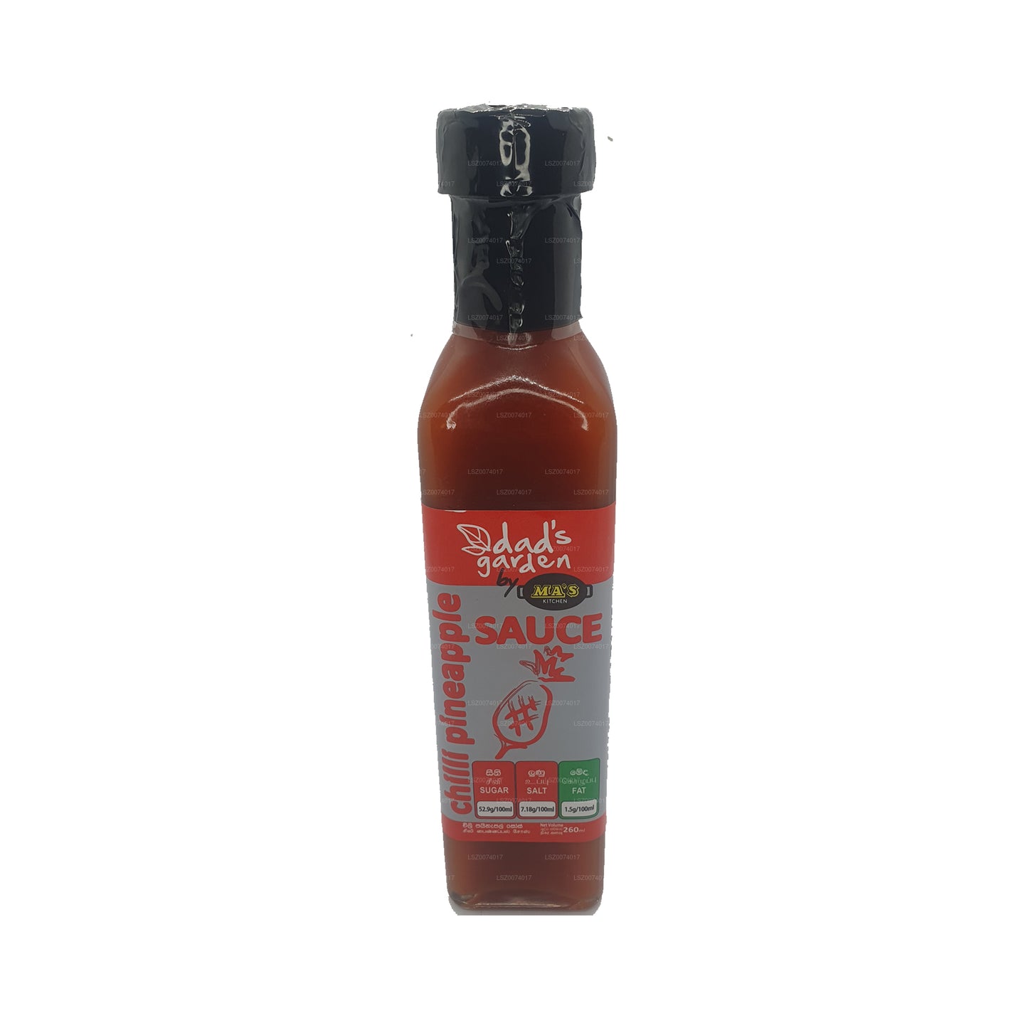 MA's Kitchen Chili-Ananas-Sauce (260 ml)
