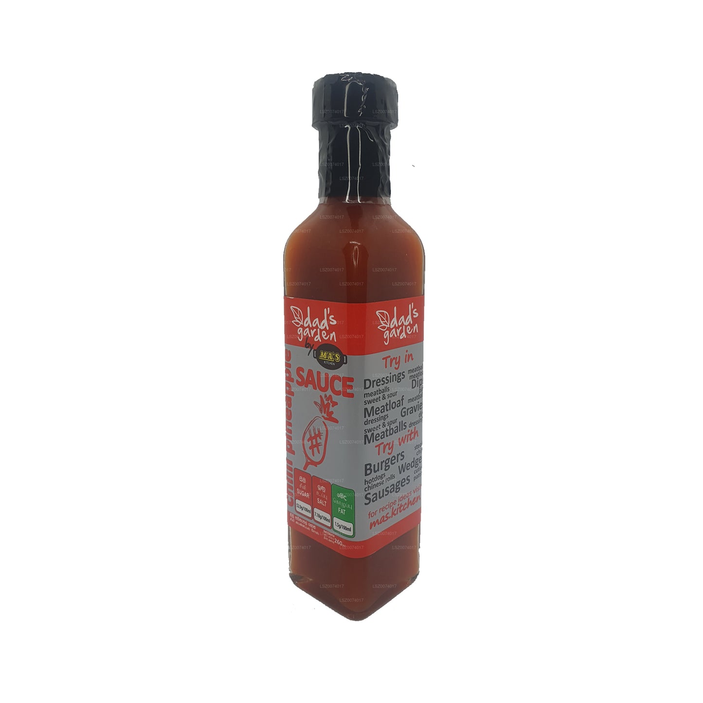 MA's Kitchen Chili-Ananas-Sauce (260 ml)