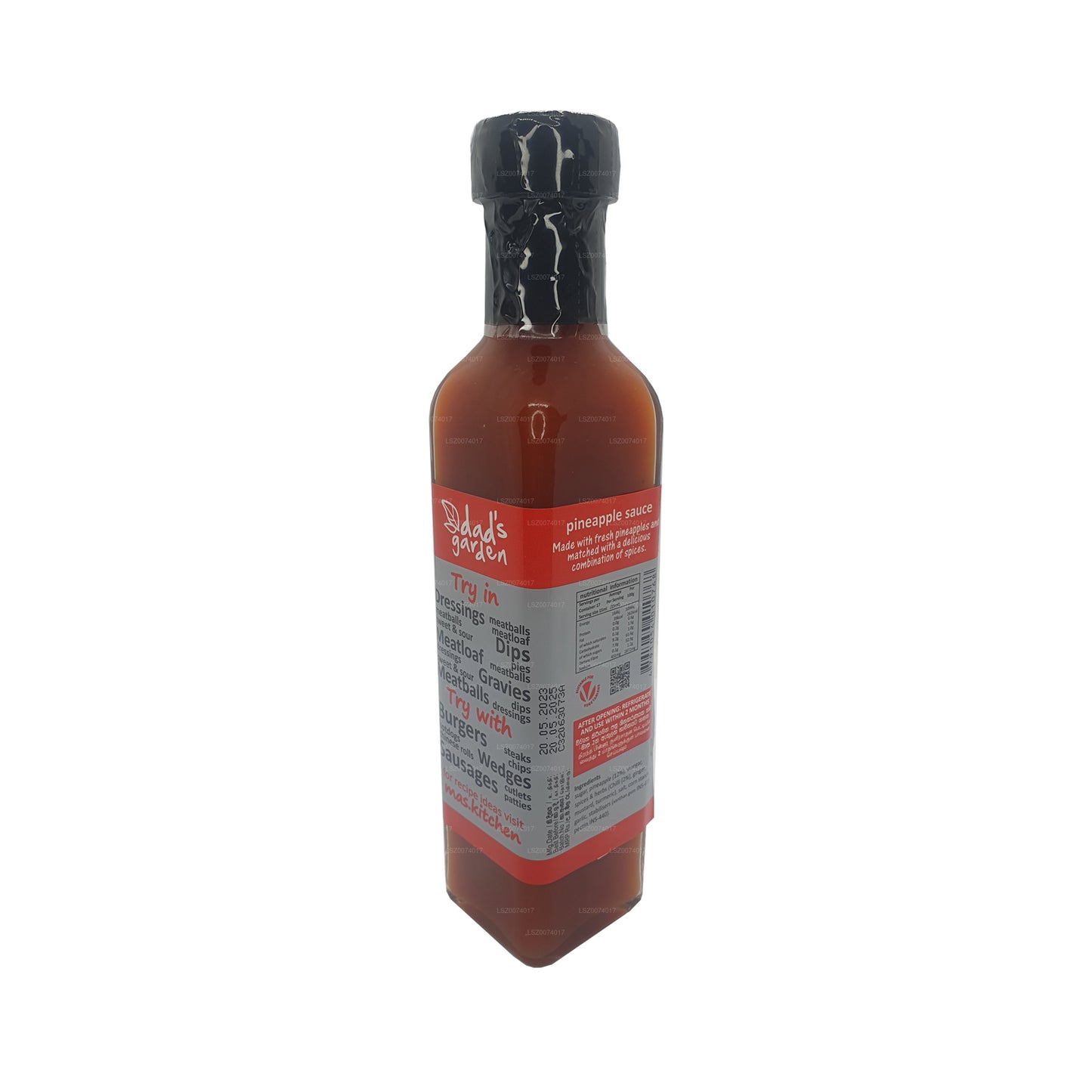 MA's Kitchen Chili-Ananas-Sauce (260 ml)