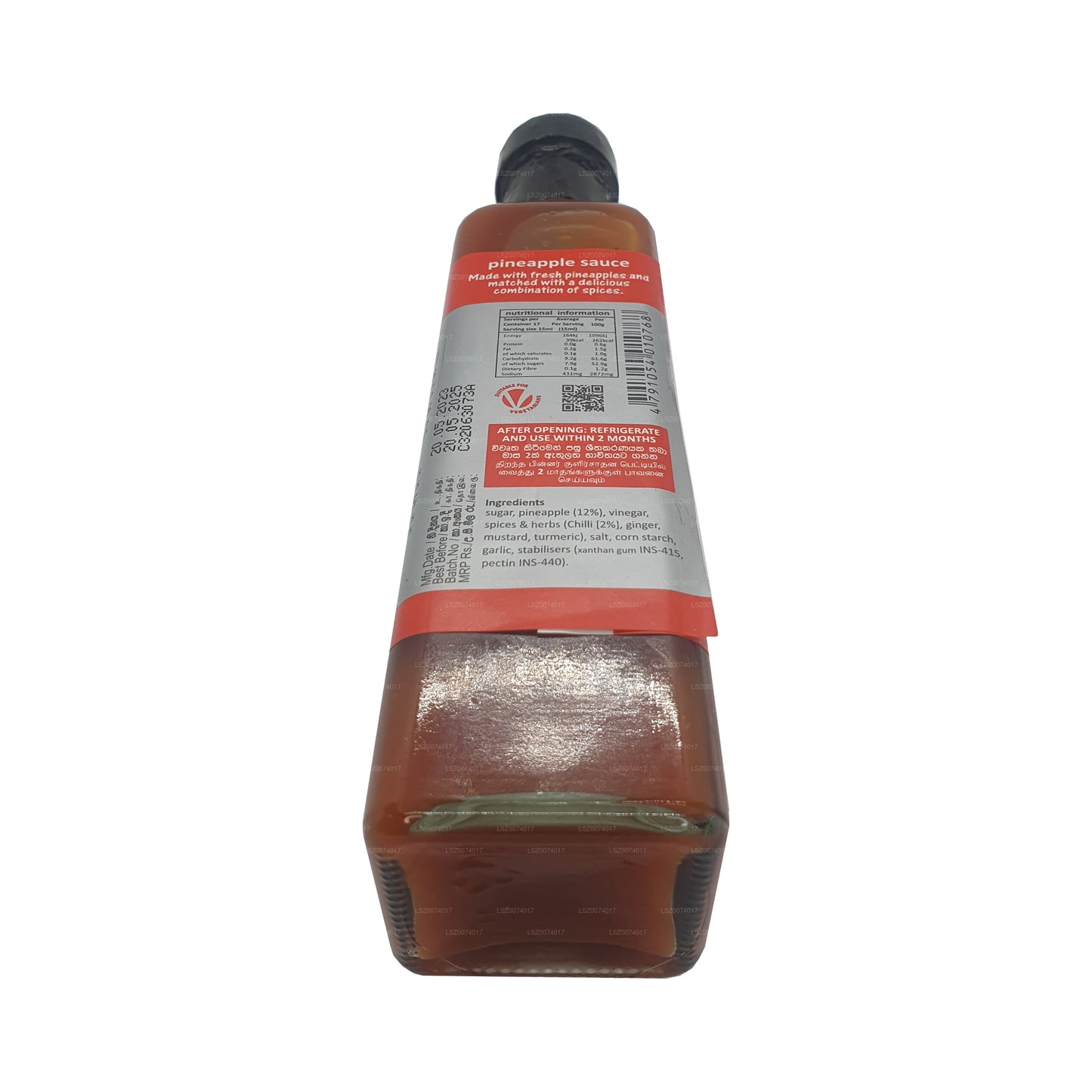 MA's Kitchen Chili-Ananas-Sauce (260 ml)