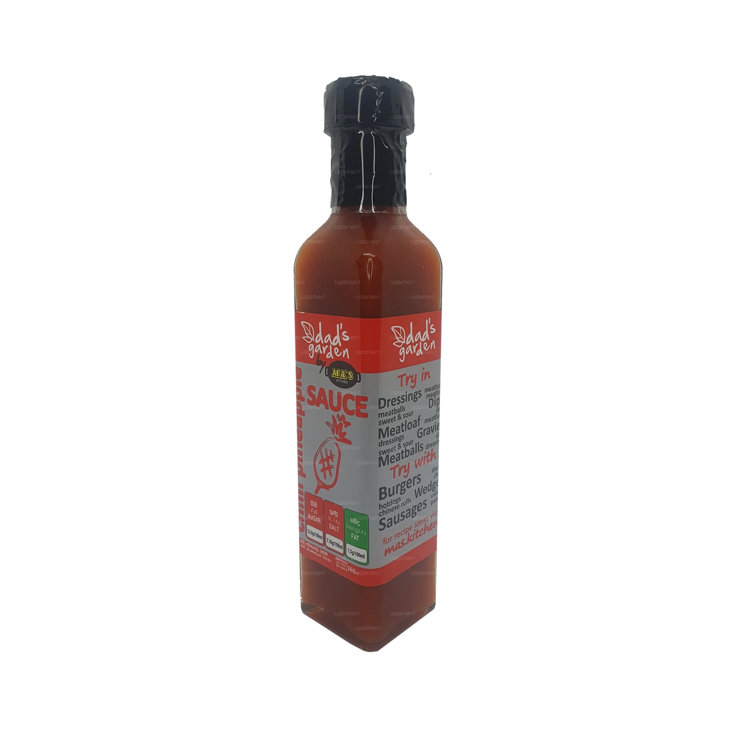 MA's Kitchen Chili-Ananas-Sauce (260 ml)