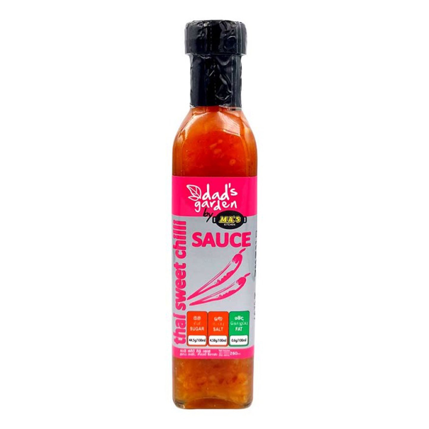 MA's Kitchen Thailändische süße Chilisauce (260 ml)