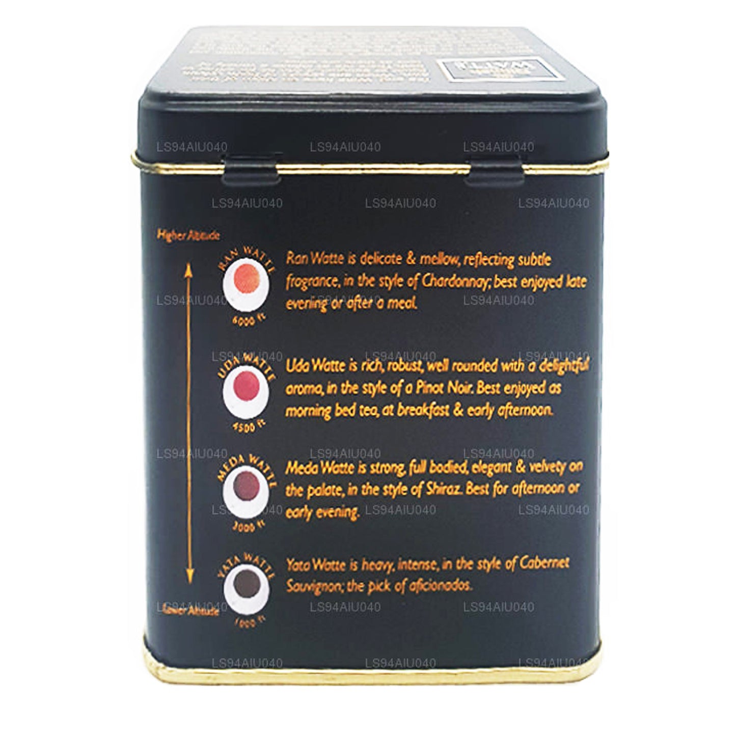 Dilmah Ran Watte Loseblatt-Tee (125 g)