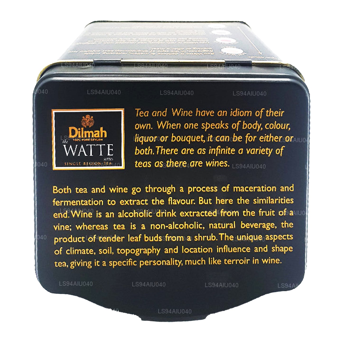Dilmah Ran Watte Loseblatt-Tee (125 g)