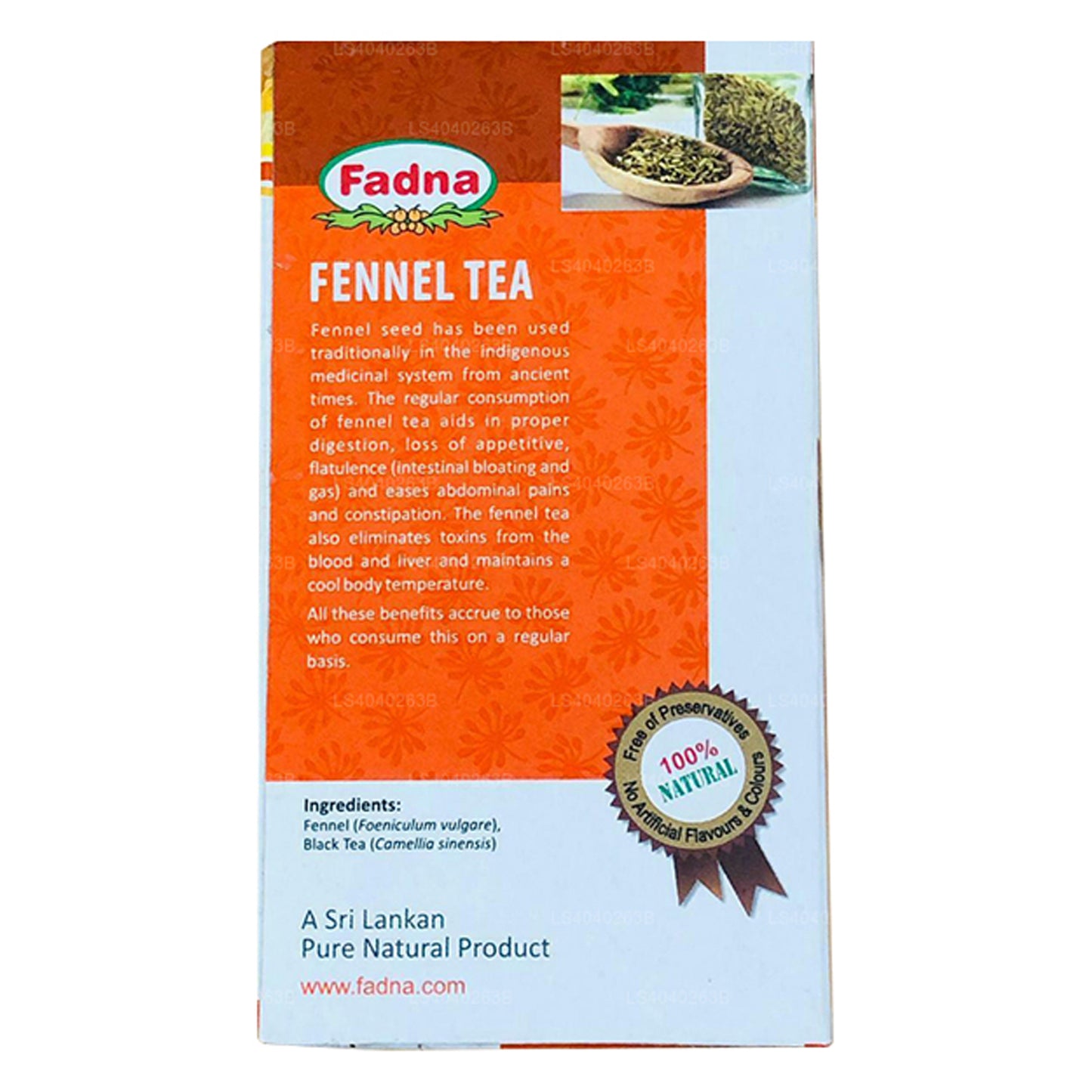 Fadna Fencheltee (40 g) 20 Teebeutel