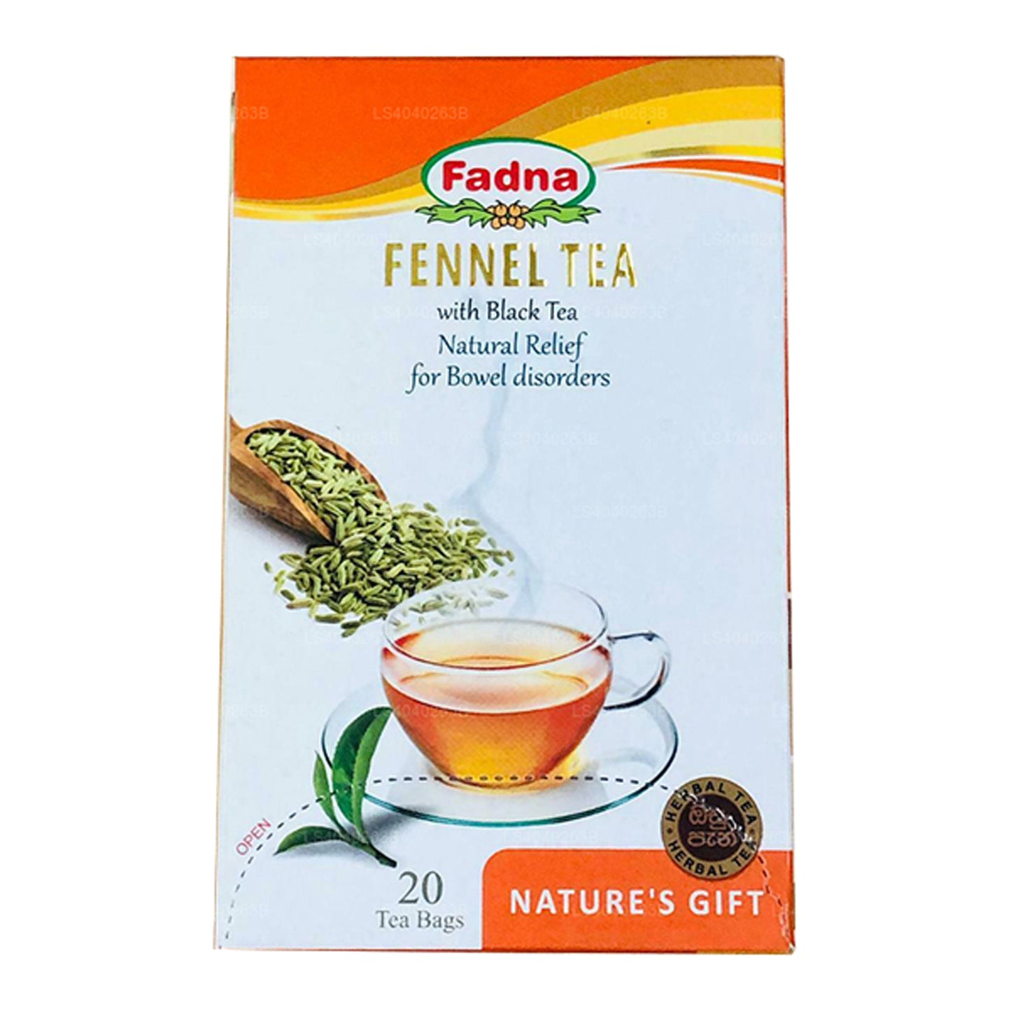 Fadna Fencheltee (40 g) 20 Teebeutel