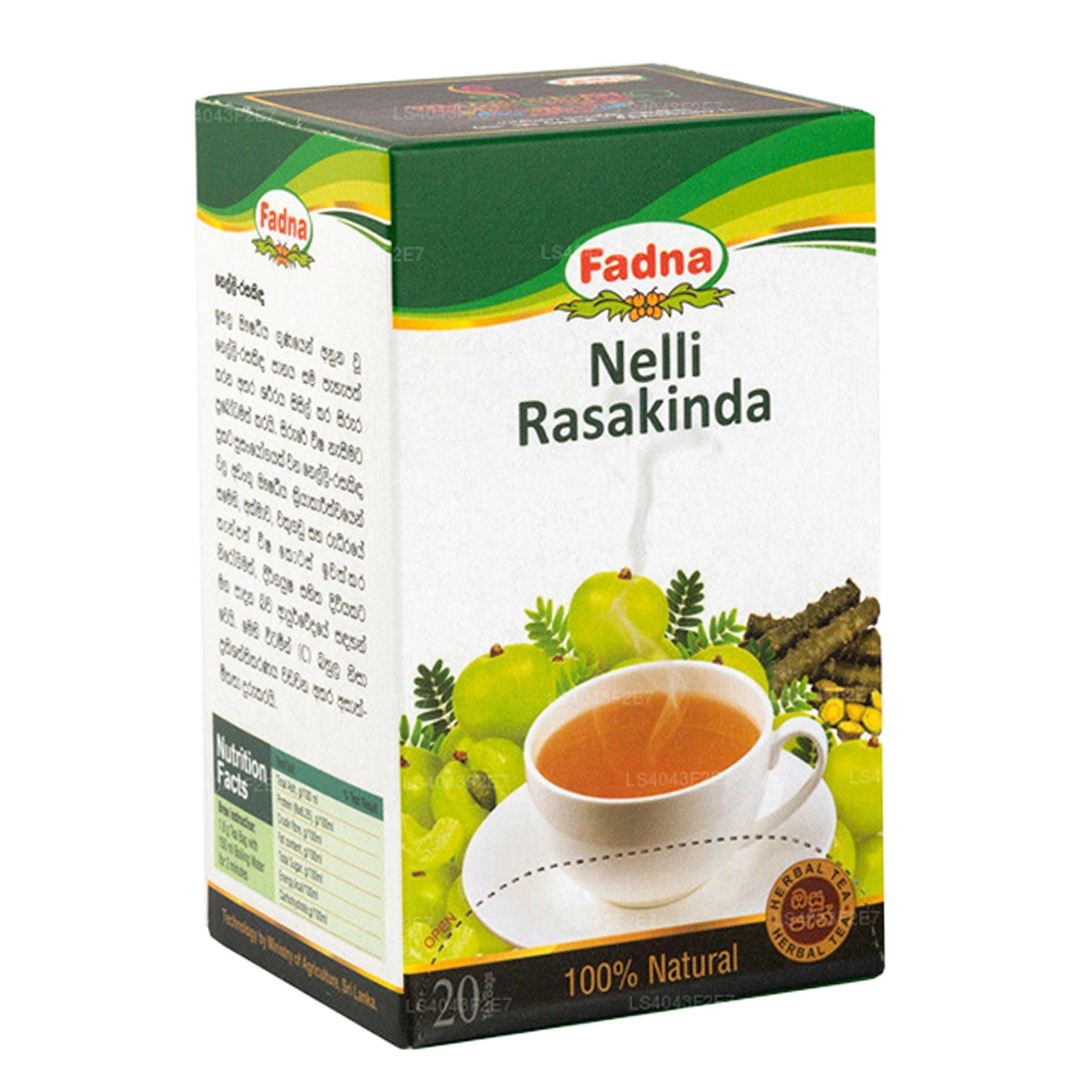 Fadna Nelli Rasakinda (40 g) 20 Teebeutel