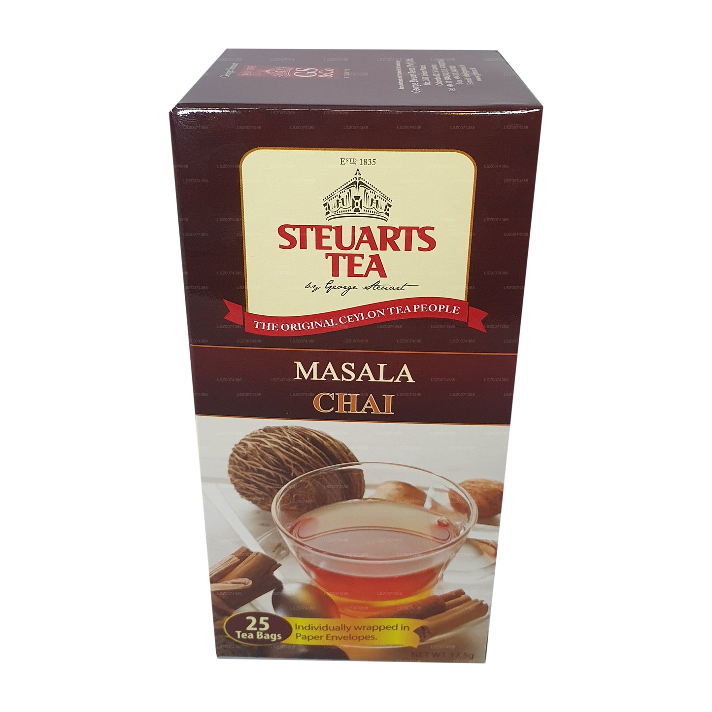 George Steuart Masala Chai Tee (50 g) 25 Teebeutel