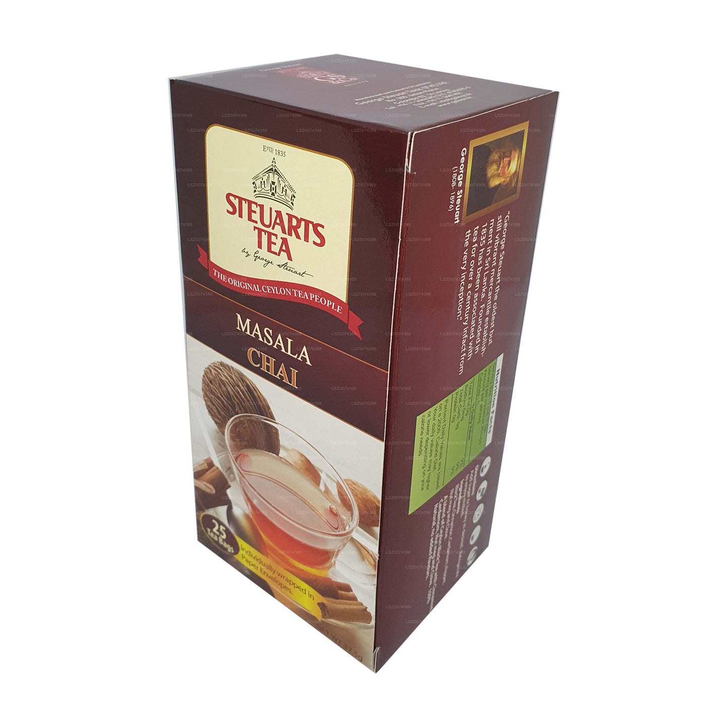 George Steuart Masala Chai Tee (50 g) 25 Teebeutel