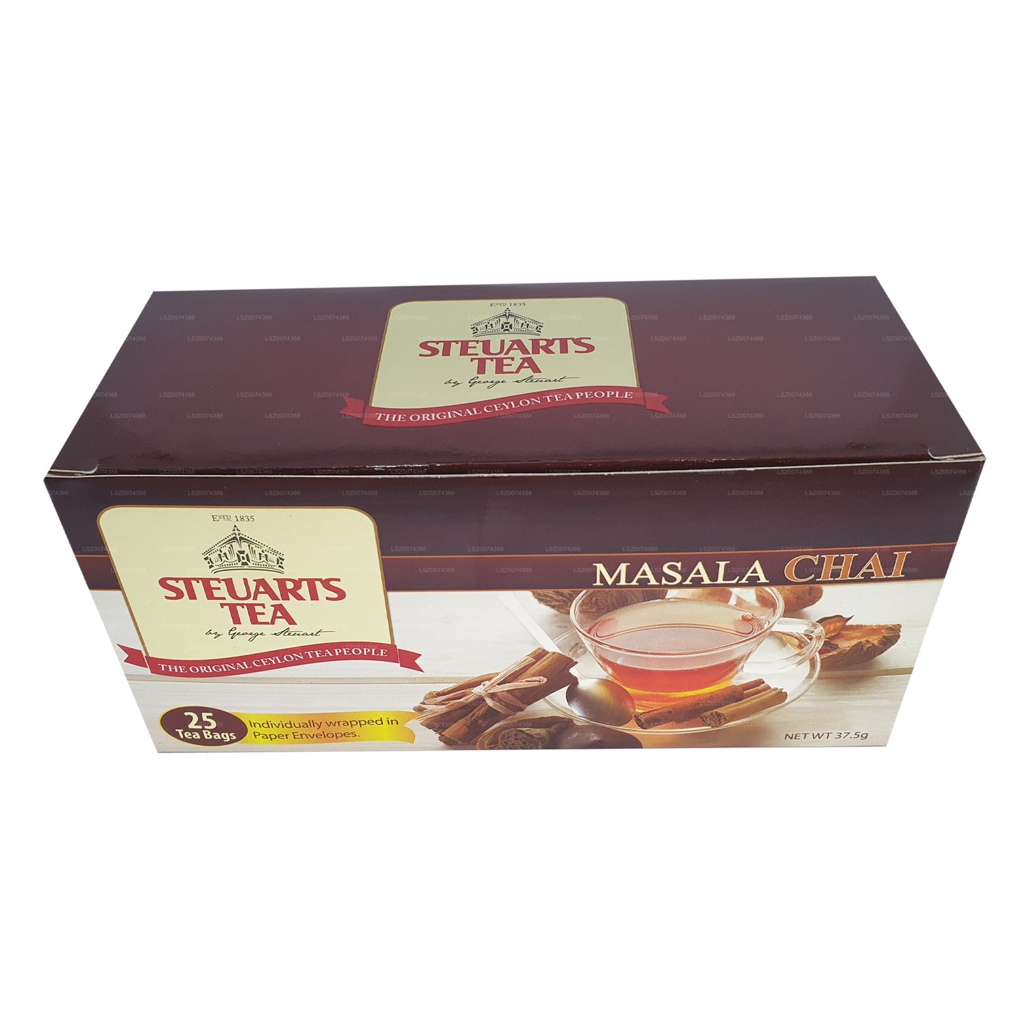 George Steuart Masala Chai Tee (50 g) 25 Teebeutel