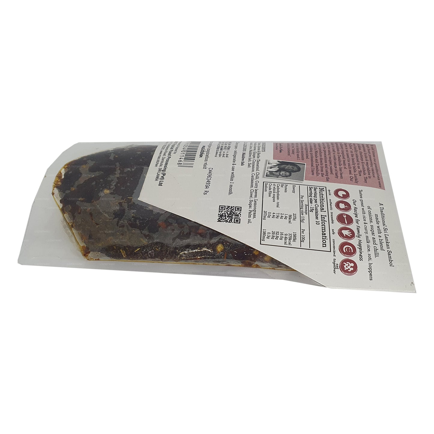 MA's Kitchen Happy Home Gebratener Seeni Sambal (150 g)
