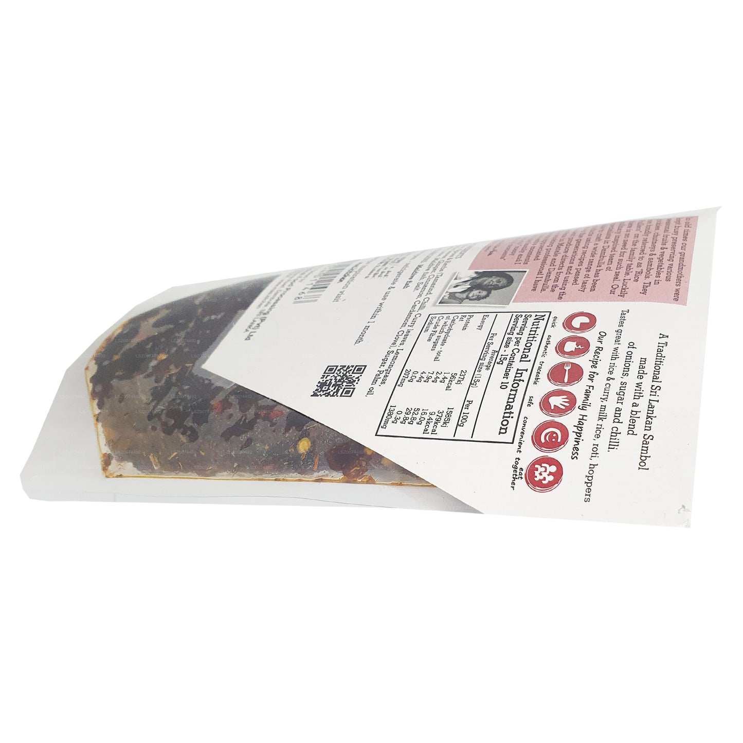 MA's Kitchen Happy Home Gebratener Seeni Sambal (150 g)