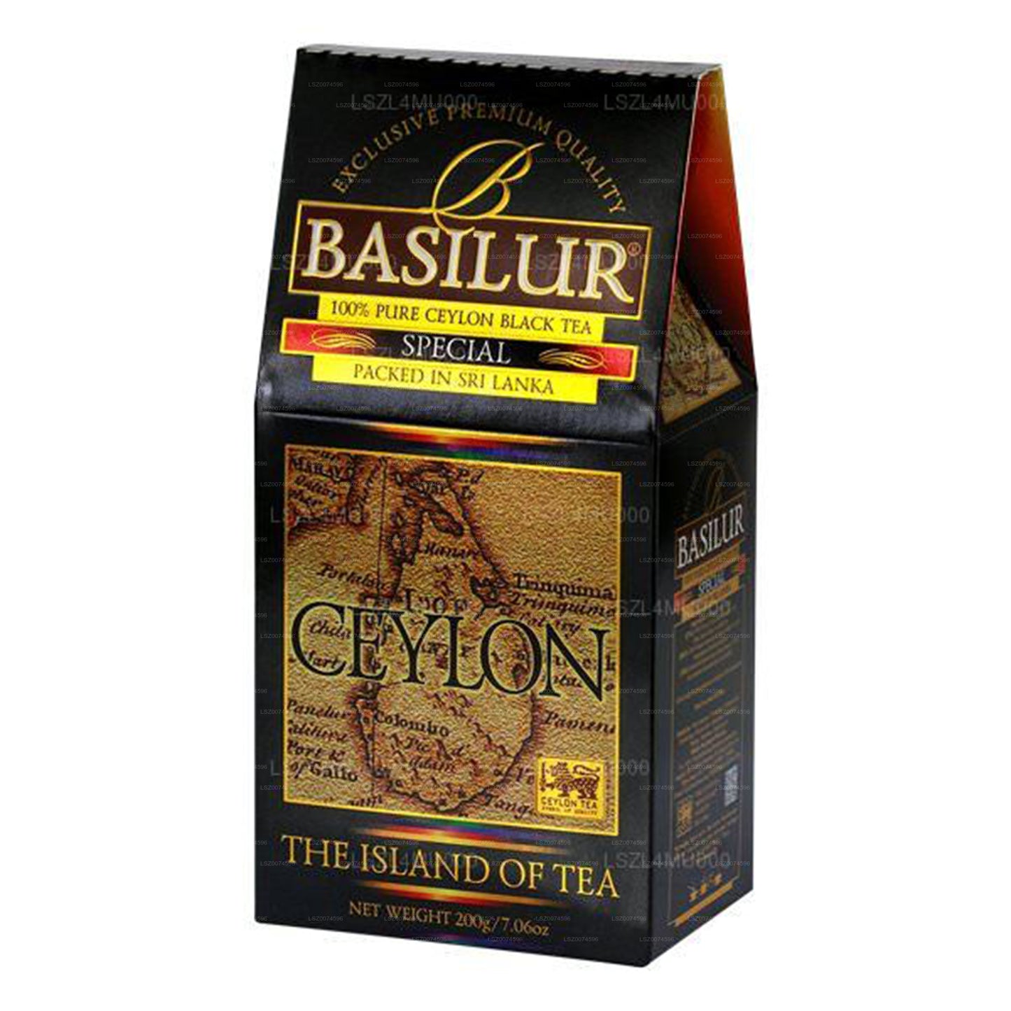 Basilur Island Of Tea Päckchen Spezial (200g)
