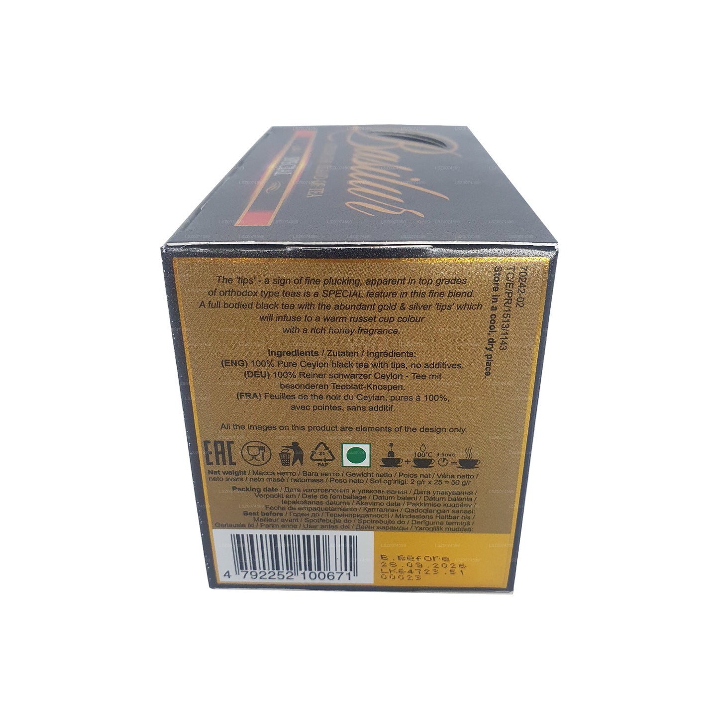 Basilur Island of Tea Spezialtee (30g) 20 Teebeutel