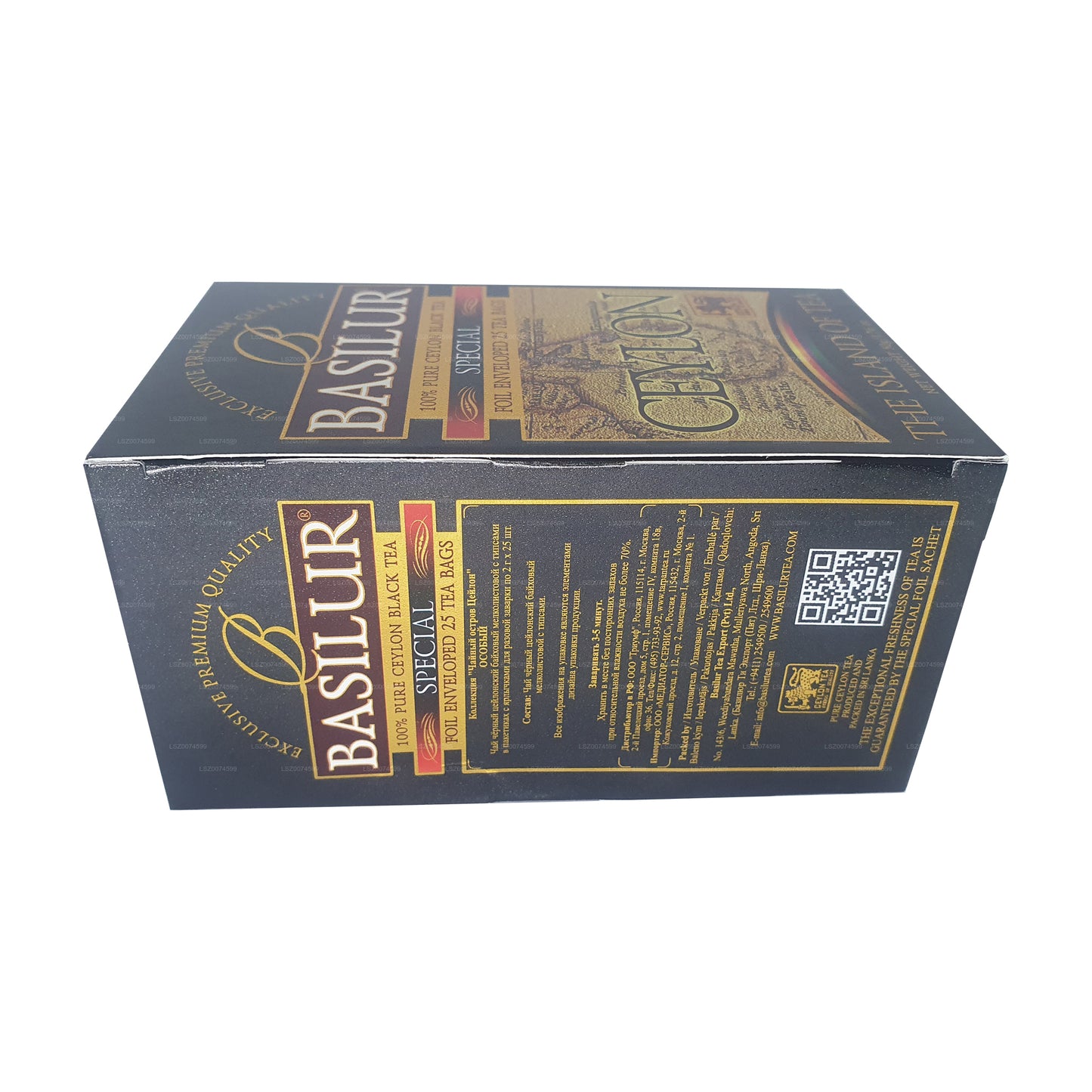 Basilur Island of Tea Spezialtee (30g) 20 Teebeutel