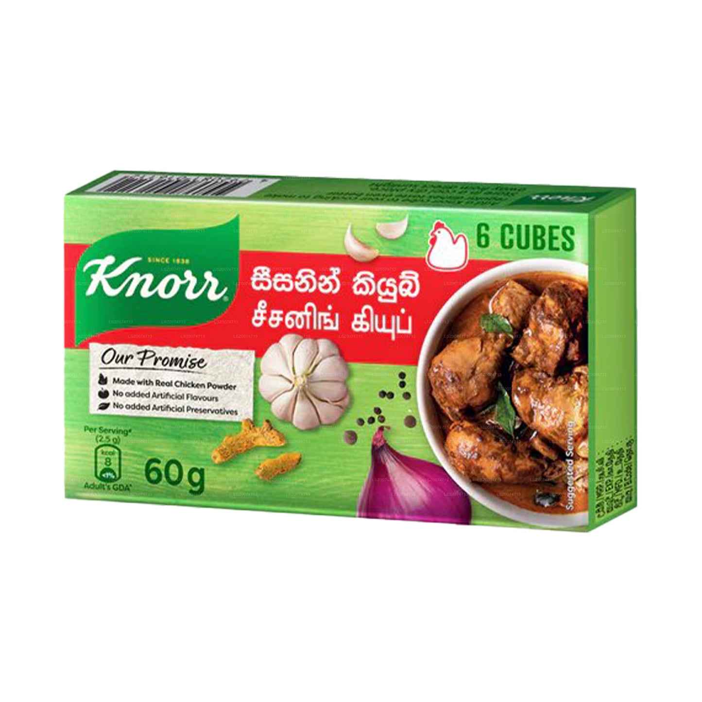 Knorr Vorratspackung (60g)