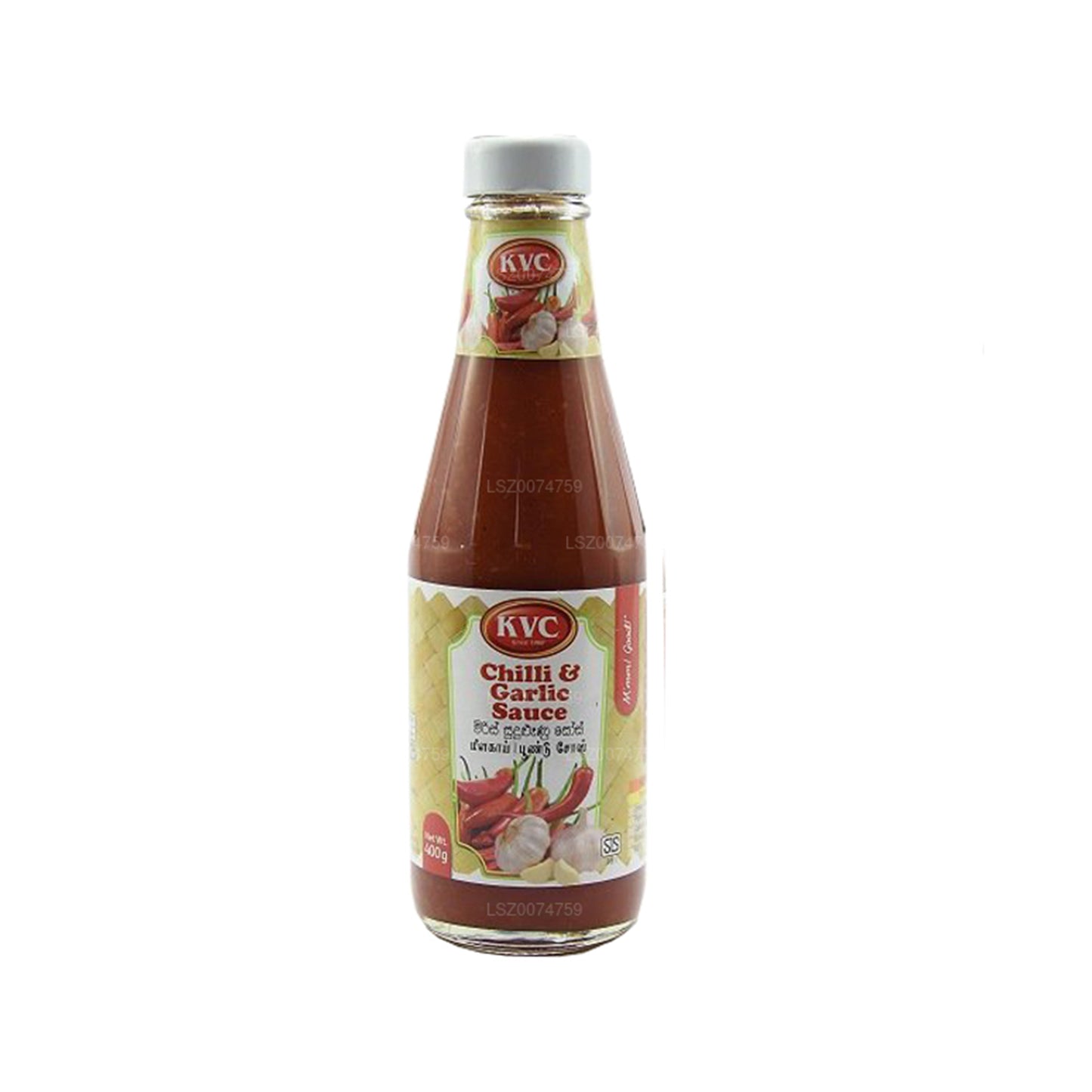 KVC Sauce Chili und Knoblauch (400g)