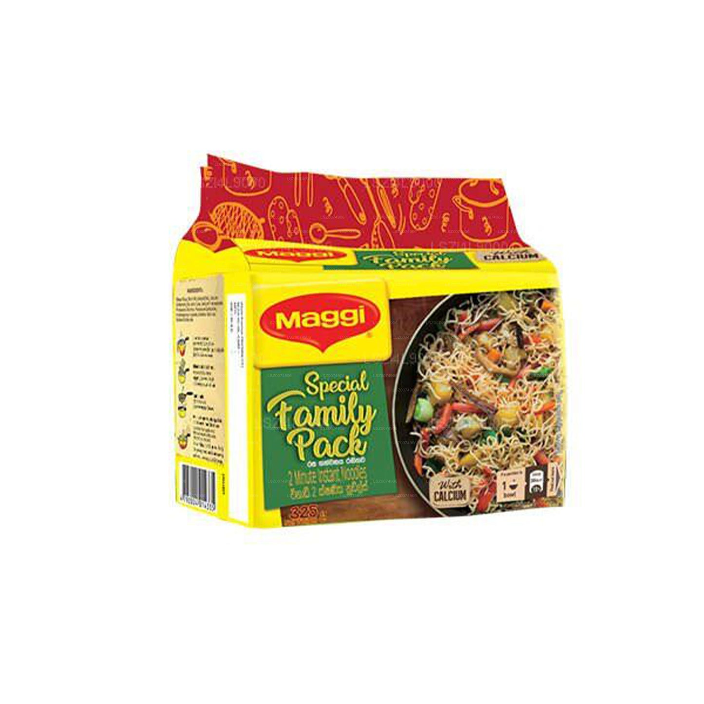Maggi Nudeln Familienpackung (335g)